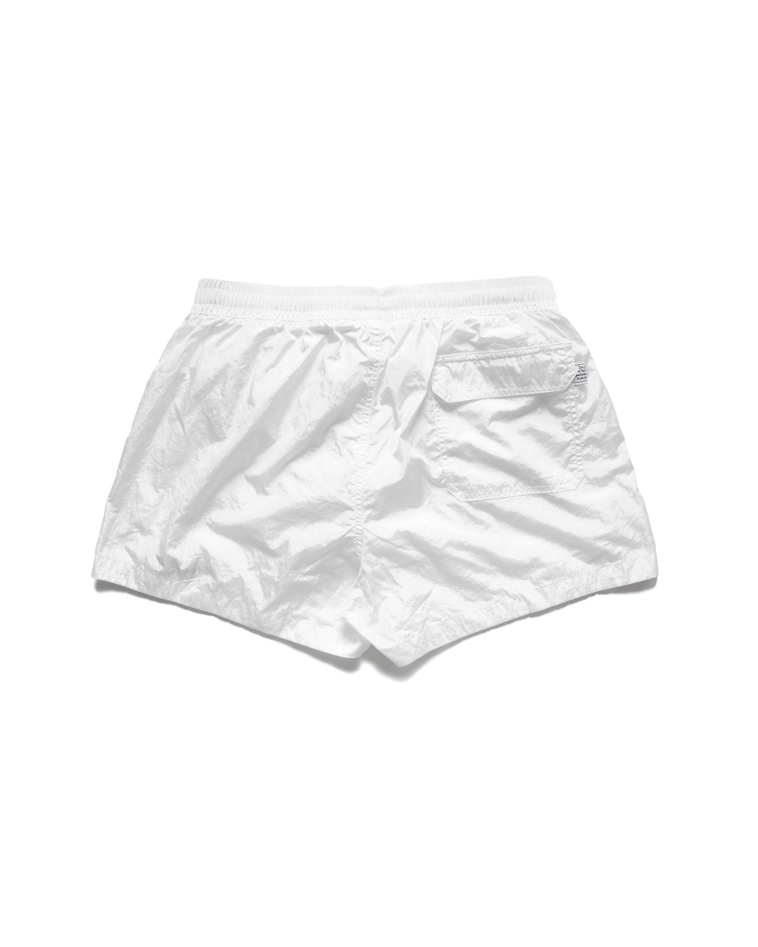 SUMMER26 LOGO SHORTS - WHITE