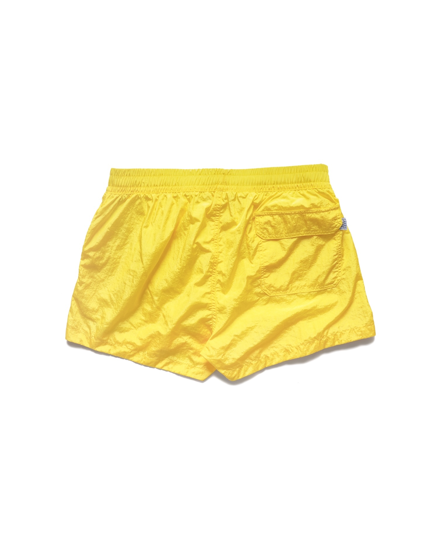 SUMMER26 LOGO SHORTS - YELLOW