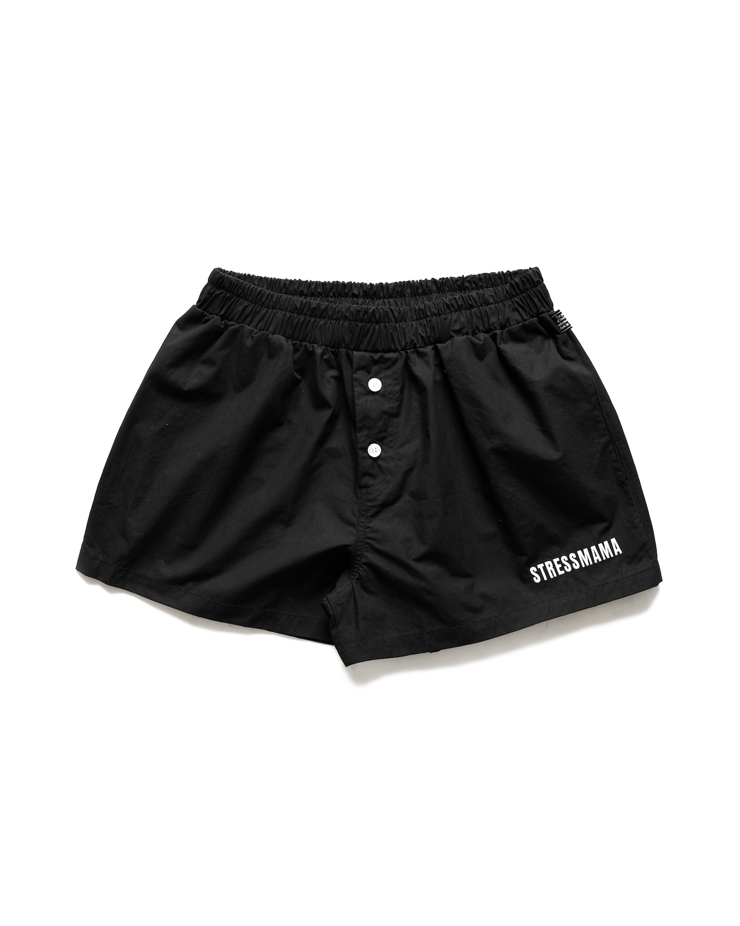 SUMMER26 PAJAMA SHORTS - BLACK