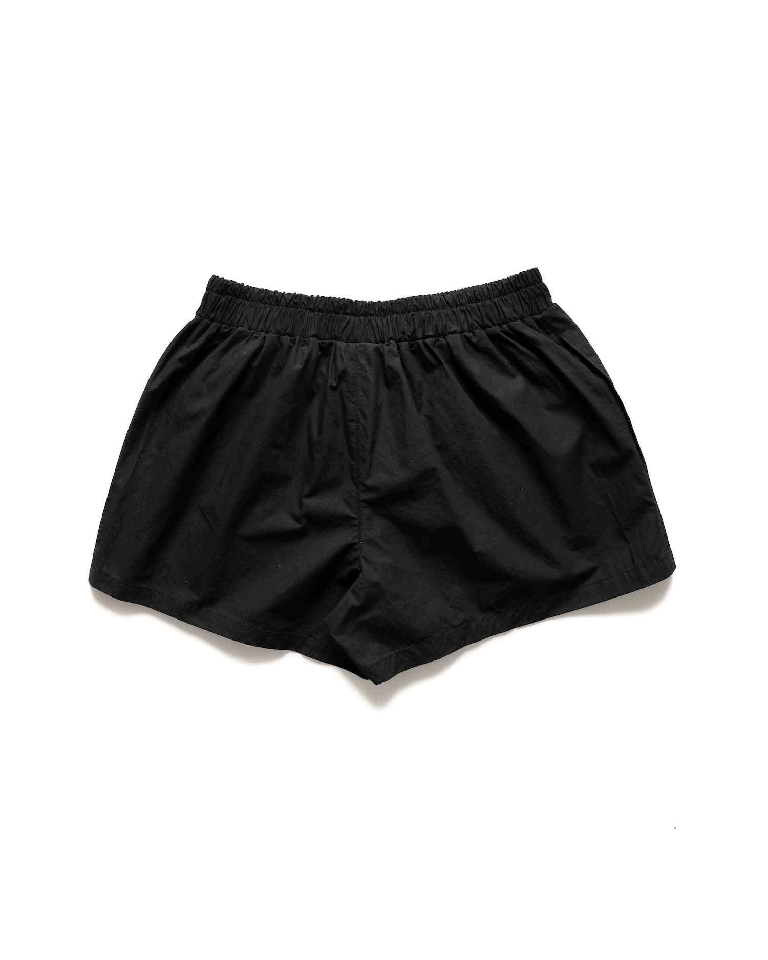 SUMMER26 PAJAMA SHORTS - BLACK