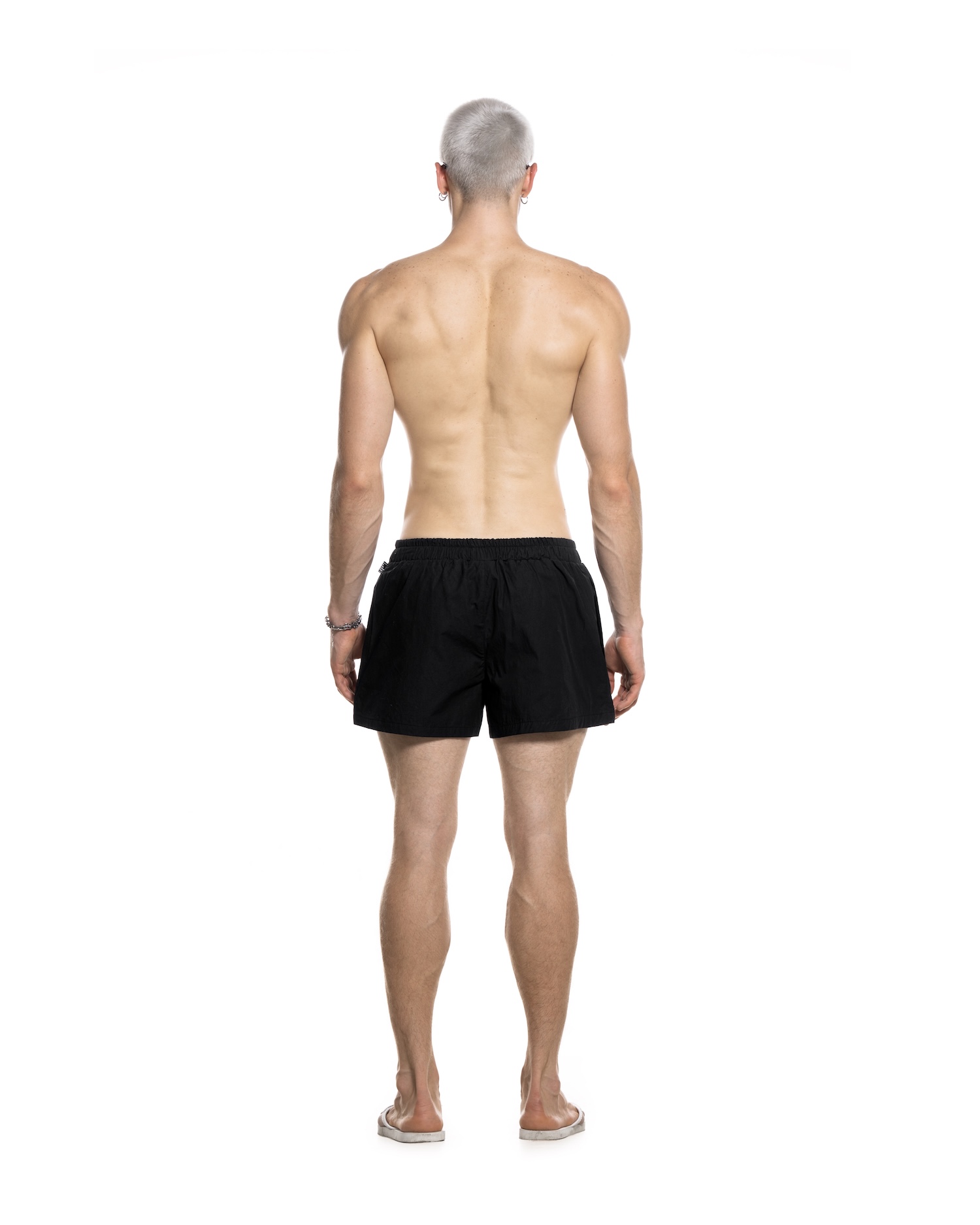SUMMER26 PAJAMA SHORTS - BLACK