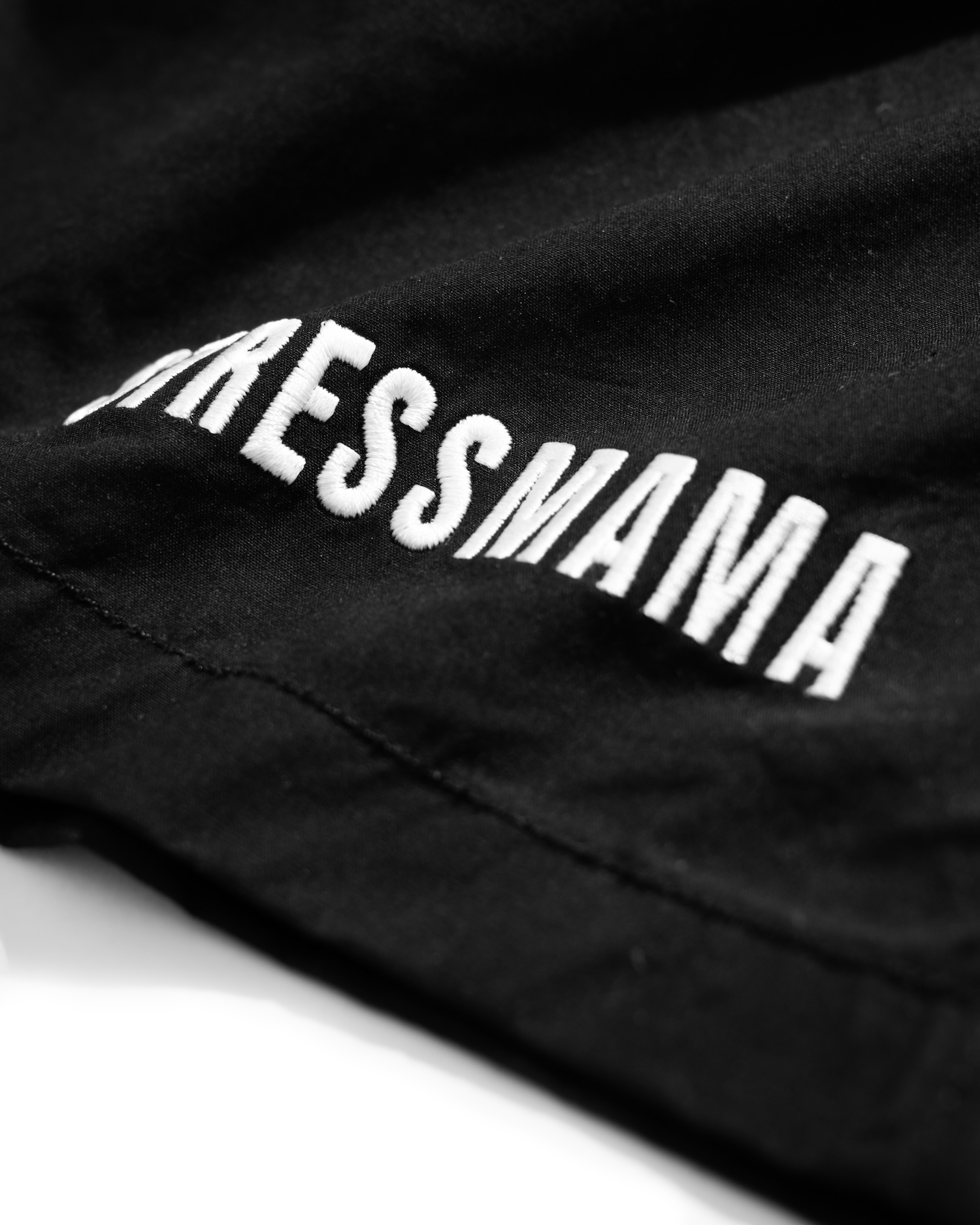 SUMMER26 PAJAMA SHORTS - BLACK