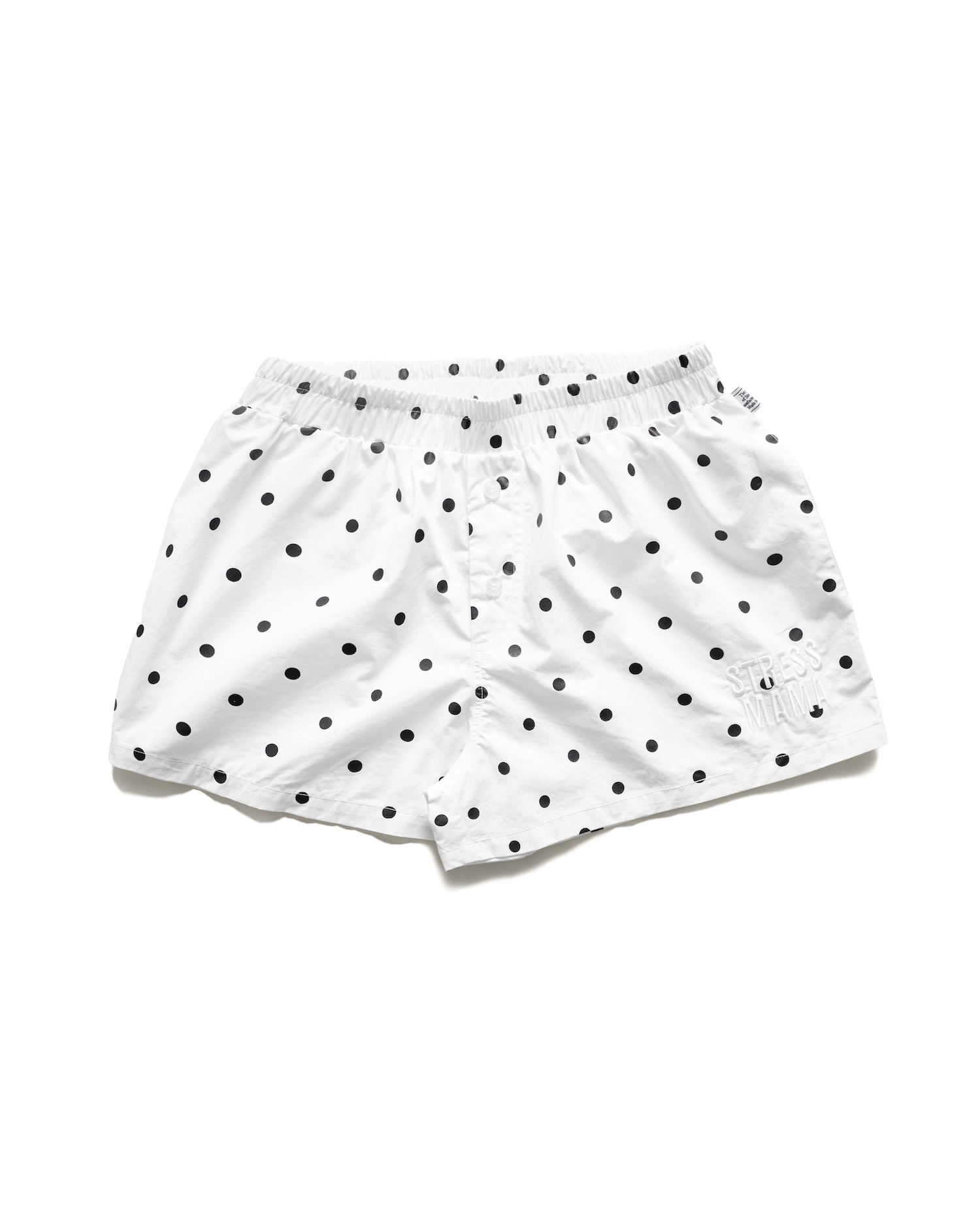 SUMMER26 PAJAMA SHORTS - POLKA DOT