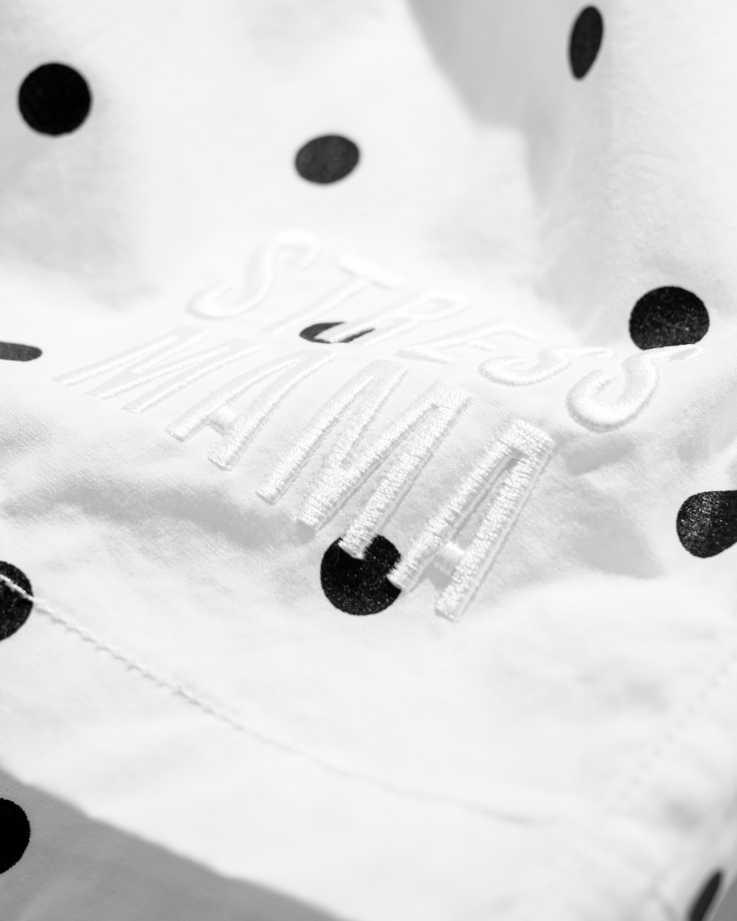 SUMMER26 PAJAMA SHORTS - POLKA DOT