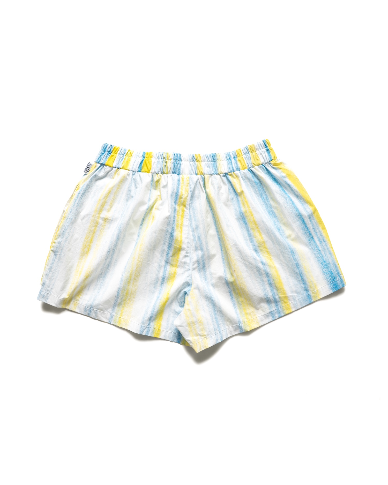 SUMMER26 PAJAMA SHORTS - STRIPED BLUE