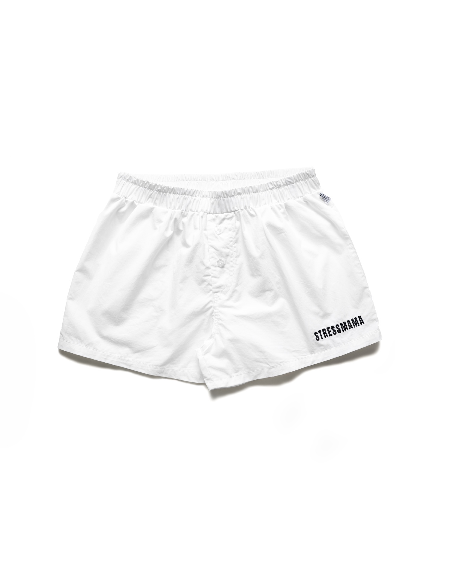 SUMMER26 PAJAMA SHORTS - WHITE
