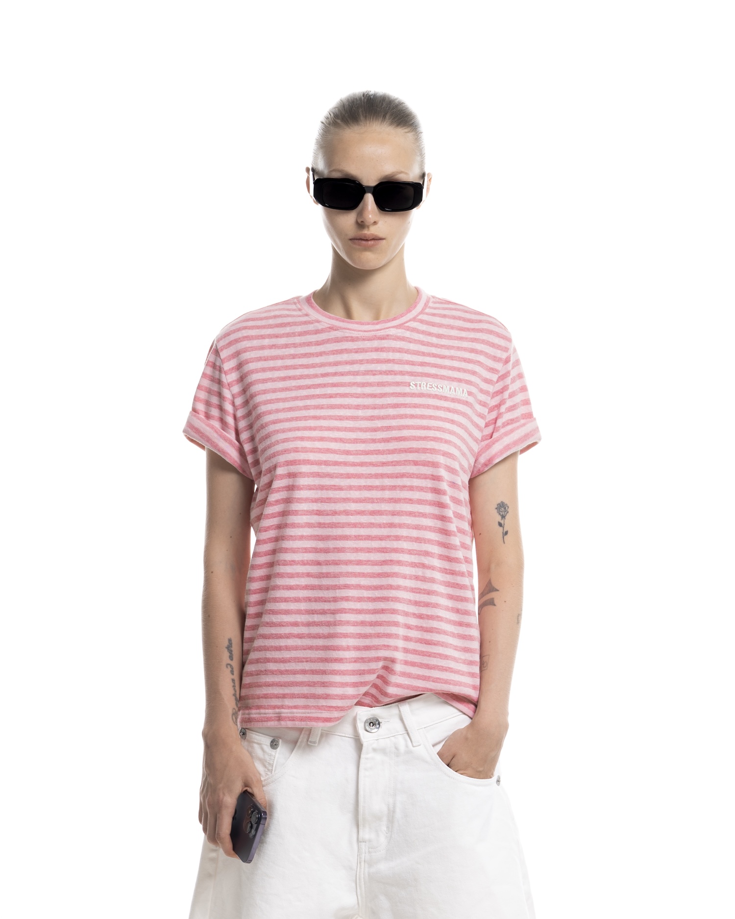 SUMMER26 SPIRIT T-SHIRT - PINK