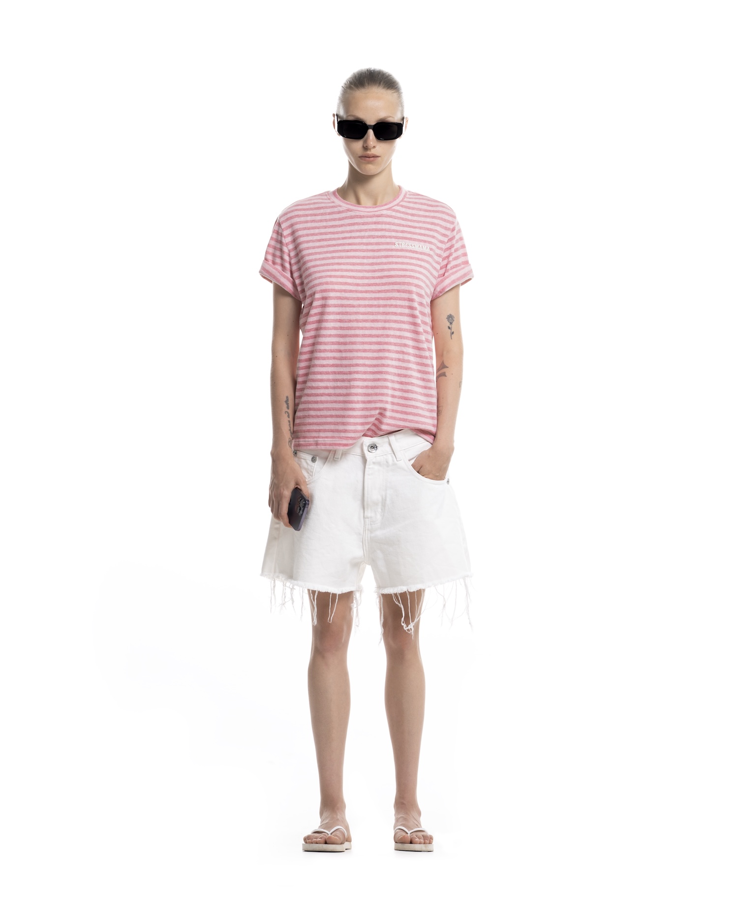 SUMMER26 SPIRIT T-SHIRT - PINK