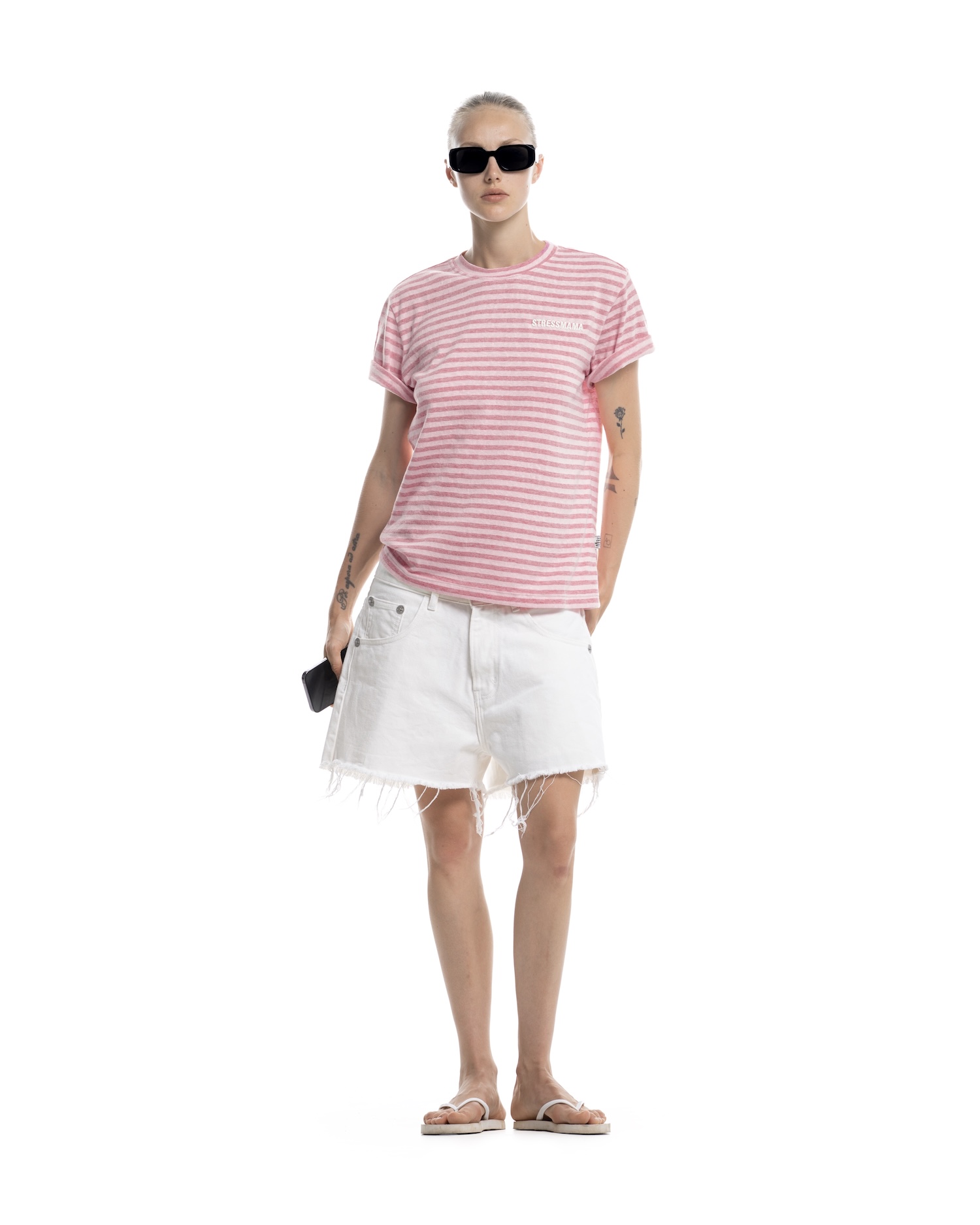 SUMMER26 SPIRIT T-SHIRT - PINK