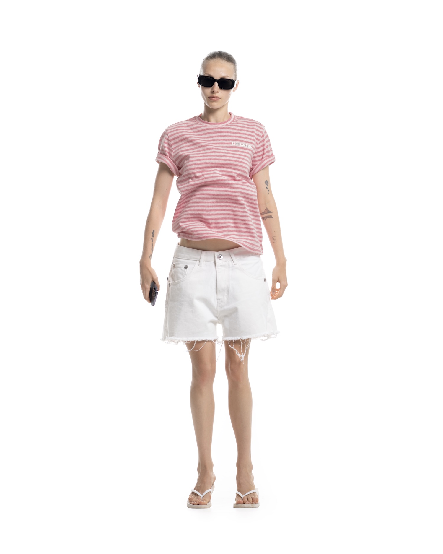 SUMMER26 SPIRIT T-SHIRT - PINK