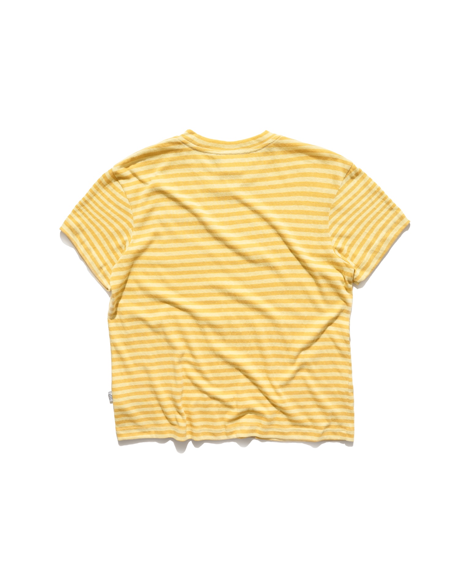 SUMMER26 SPIRIT T-SHIRT - YELLOW