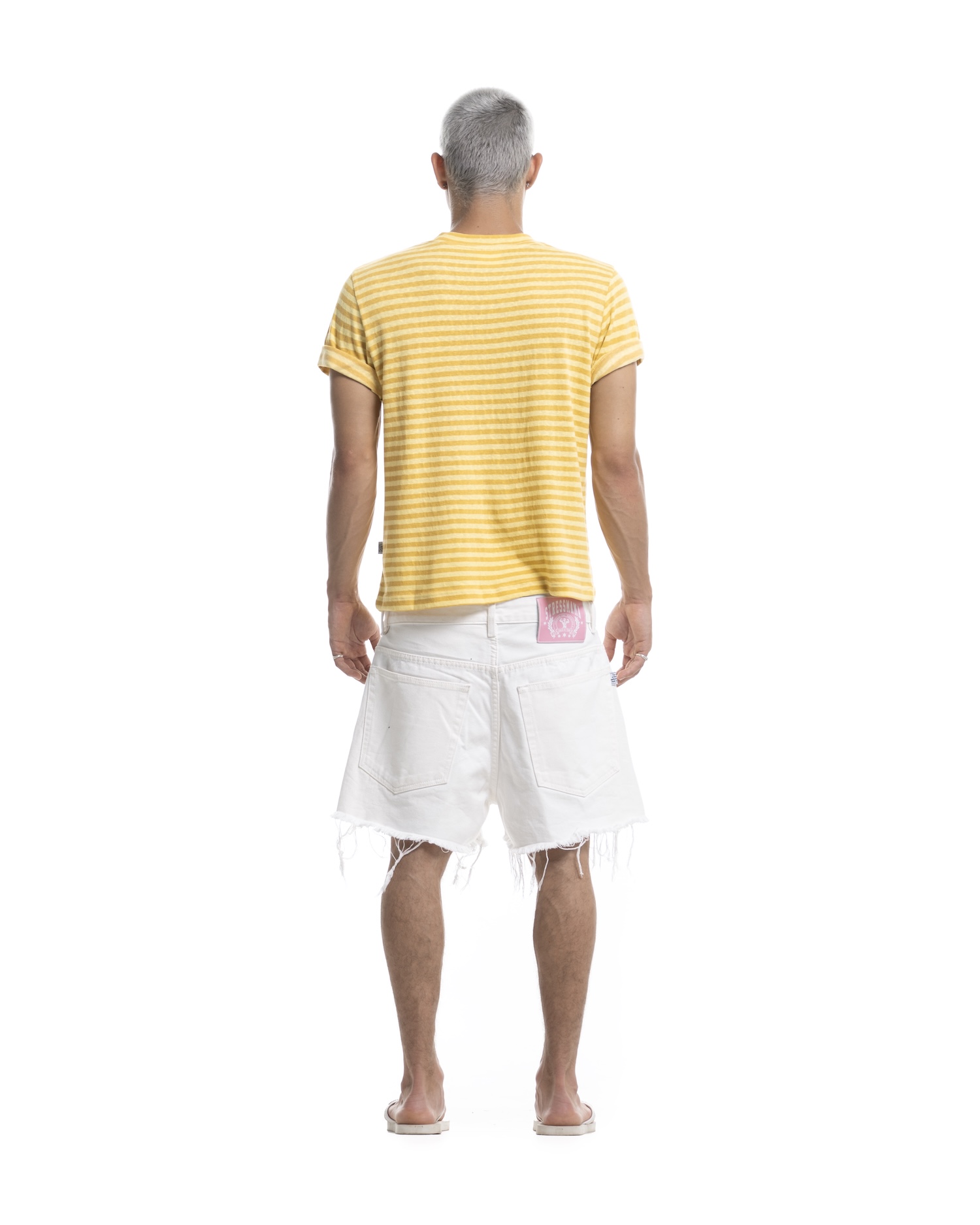 SUMMER26 SPIRIT T-SHIRT - YELLOW