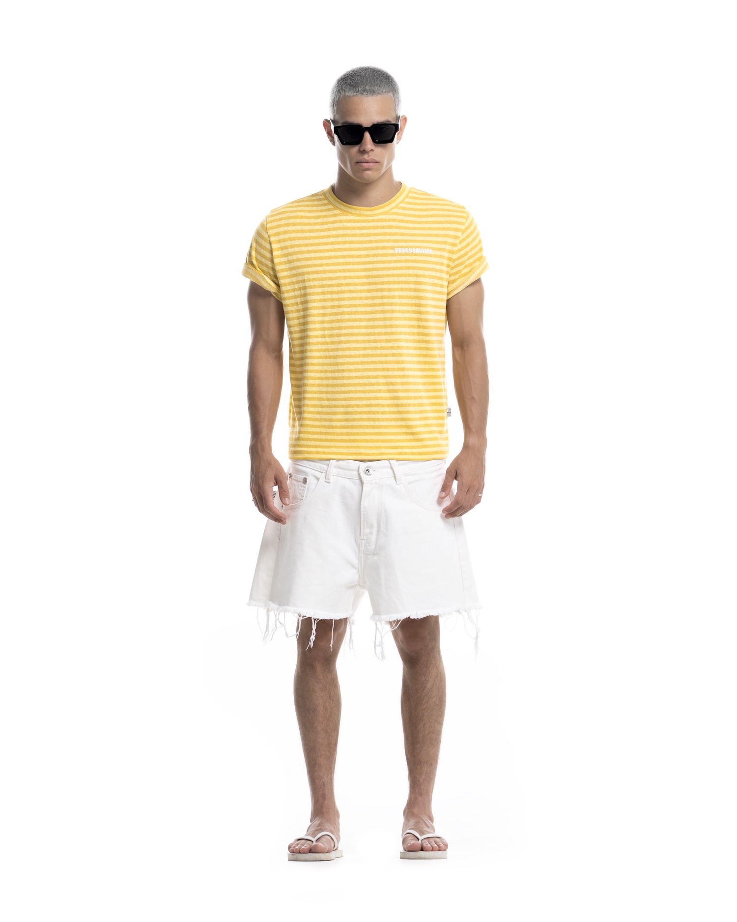 SUMMER26 SPIRIT T-SHIRT - YELLOW