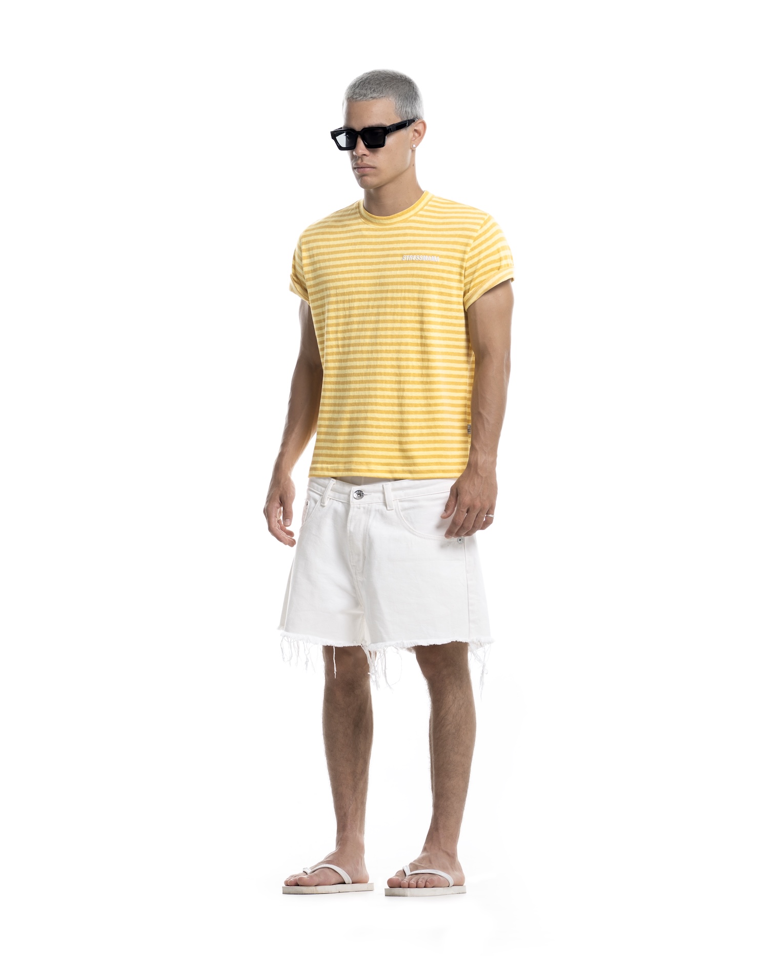 SUMMER26 SPIRIT T-SHIRT - YELLOW