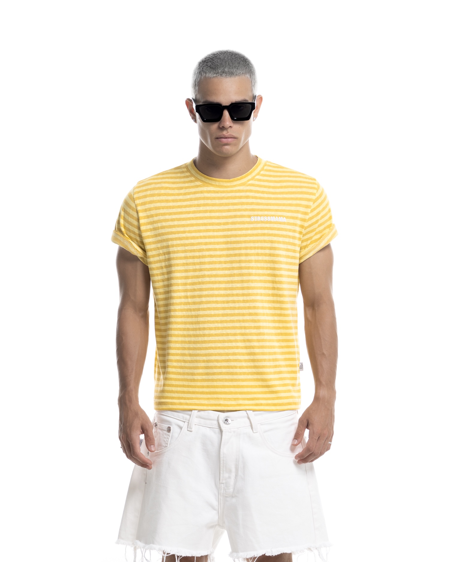 SUMMER26 SPIRIT T-SHIRT - YELLOW