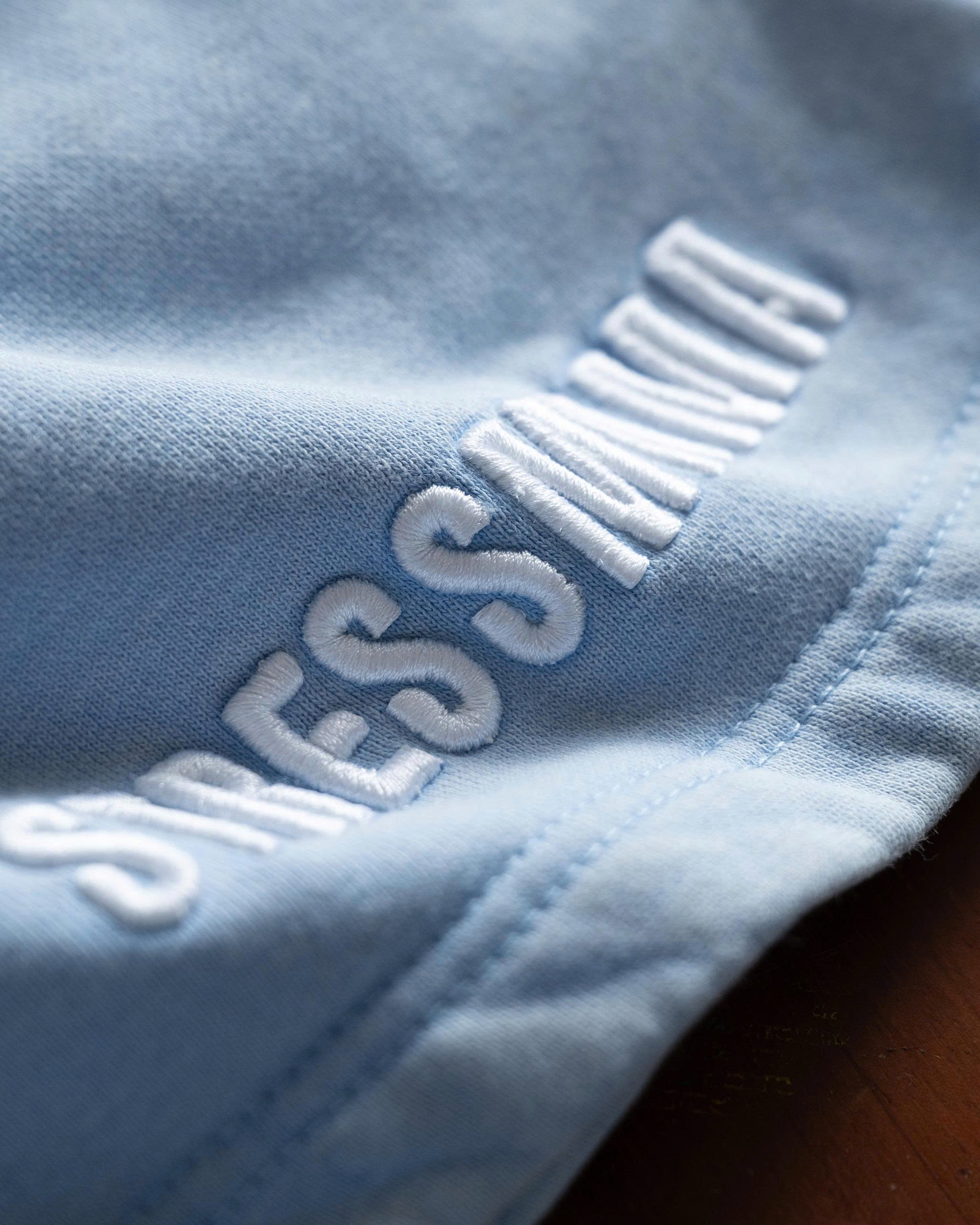 SUMMER26 SSMA WASHED SWEAT SHORTS - BLUE