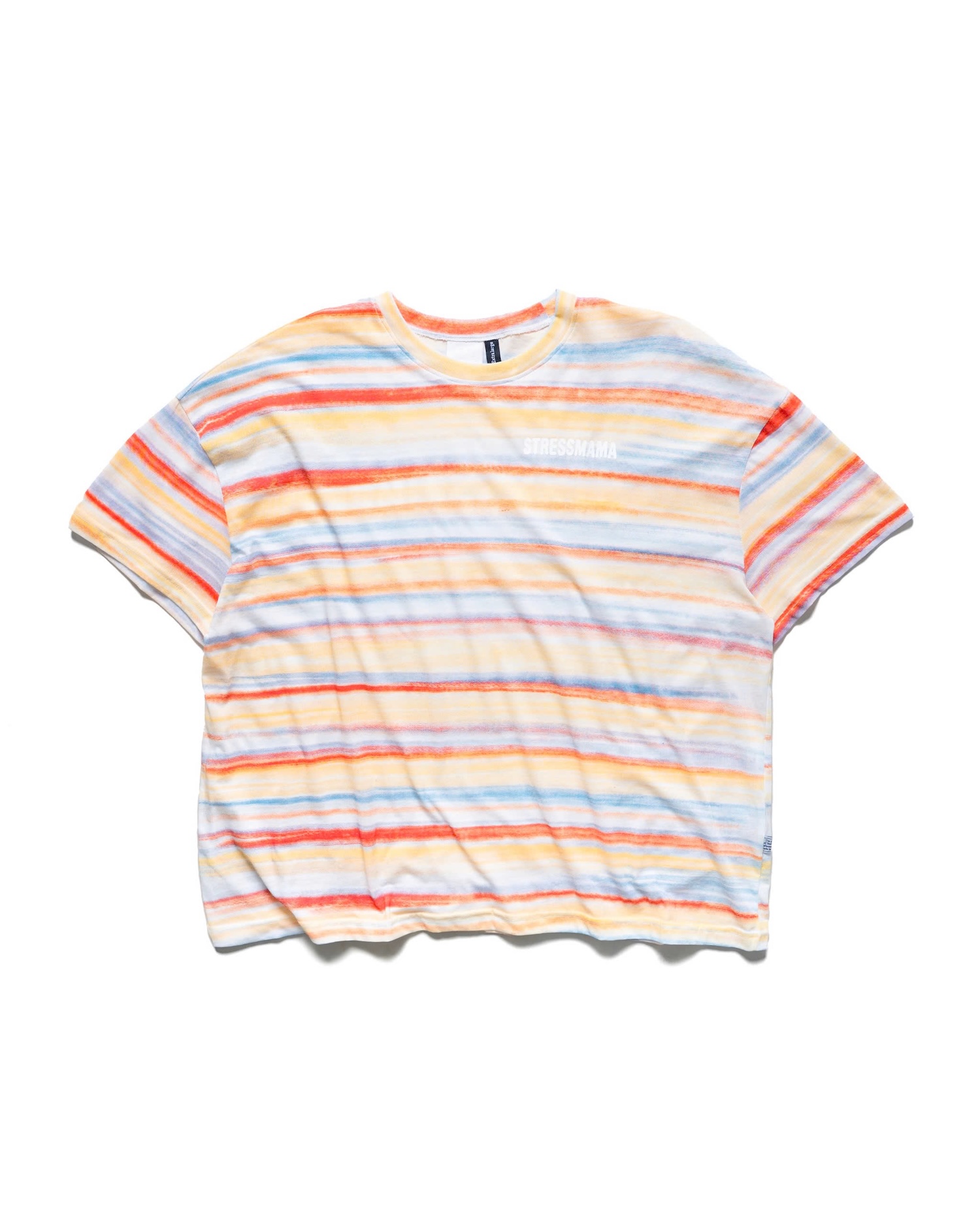 SUMMER26 STRIPED T-SHIRT - RAINBOW