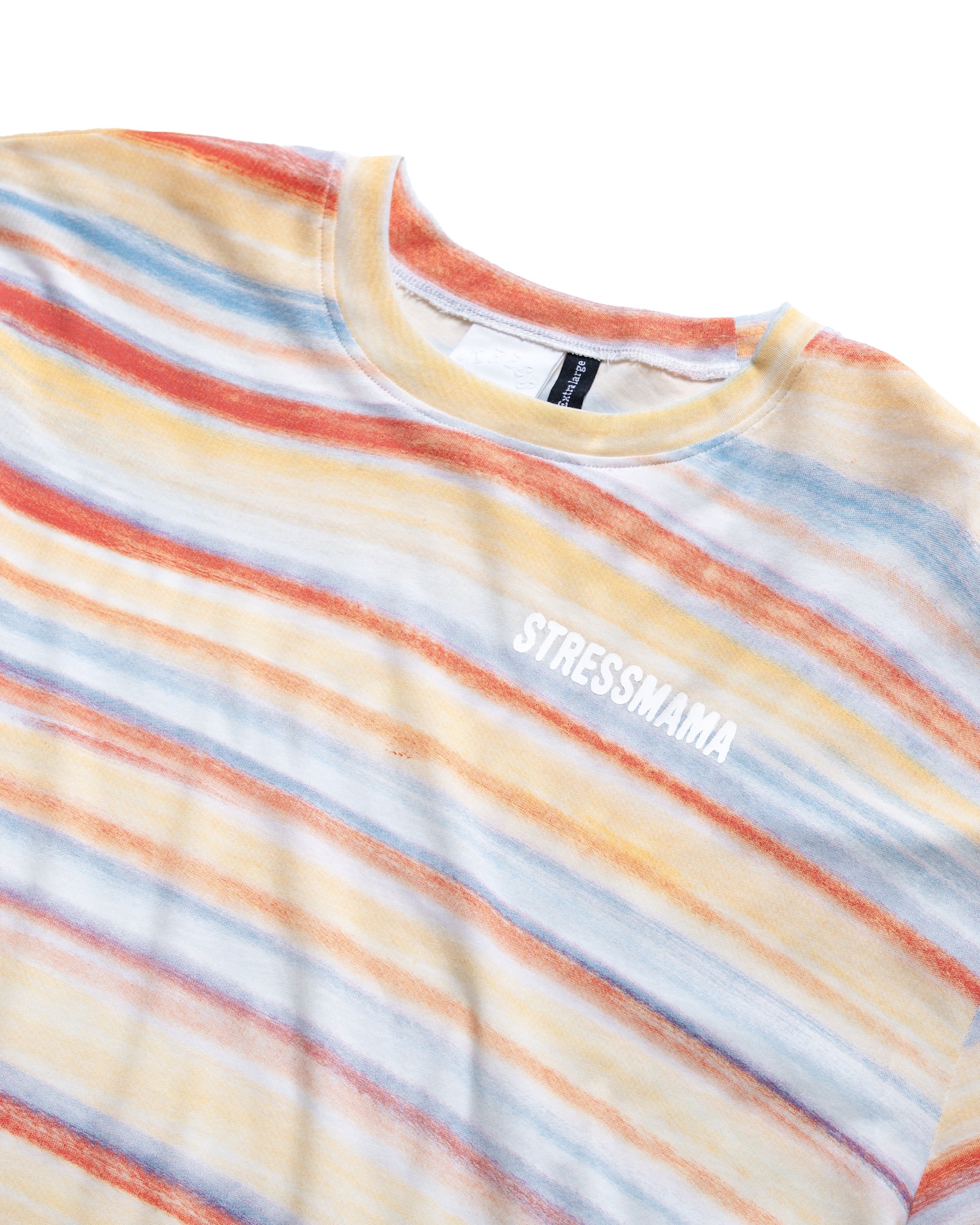 SUMMER26 STRIPED T-SHIRT - RAINBOW