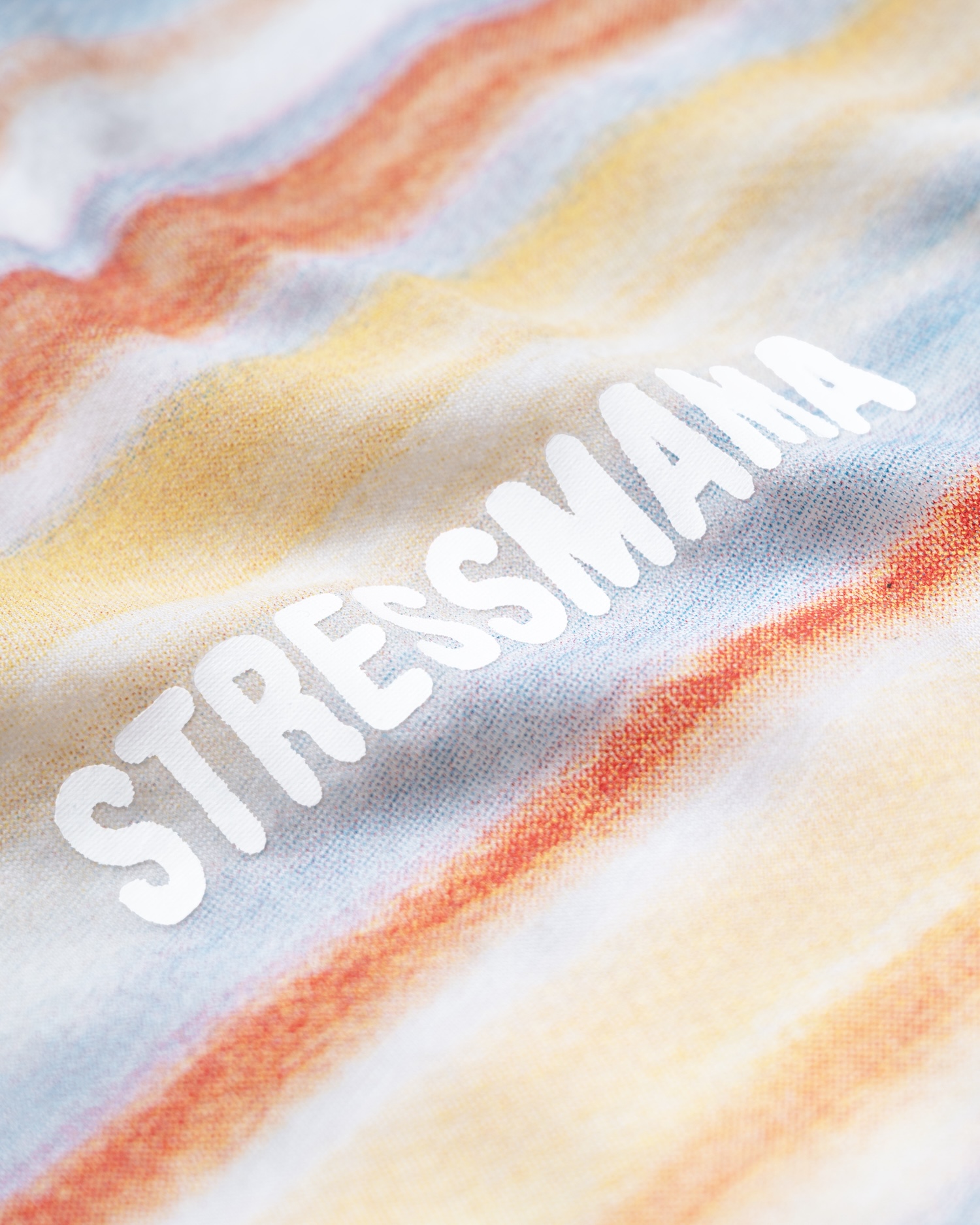 SUMMER26 STRIPED T-SHIRT - RAINBOW
