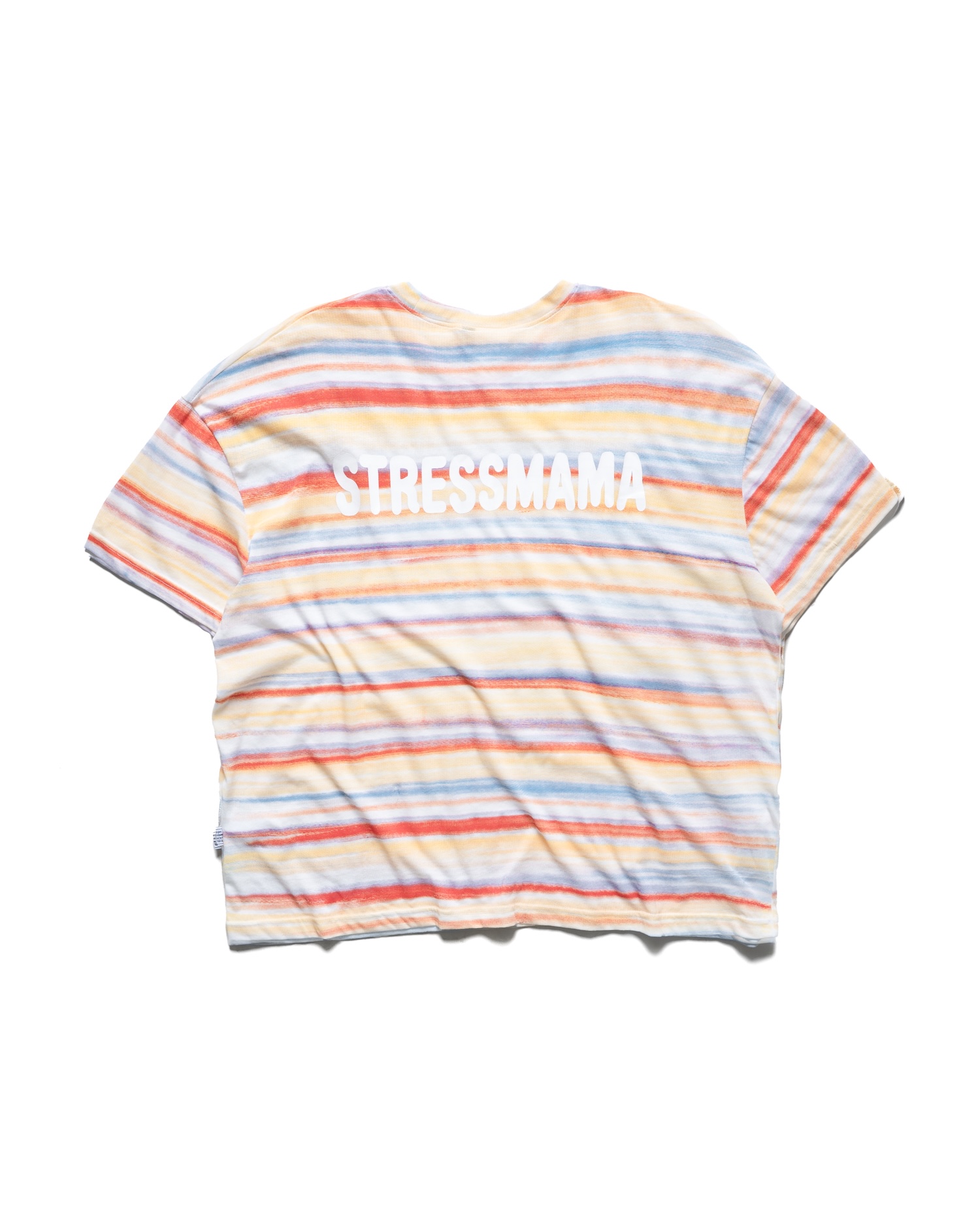 SUMMER26 STRIPED T-SHIRT - RAINBOW