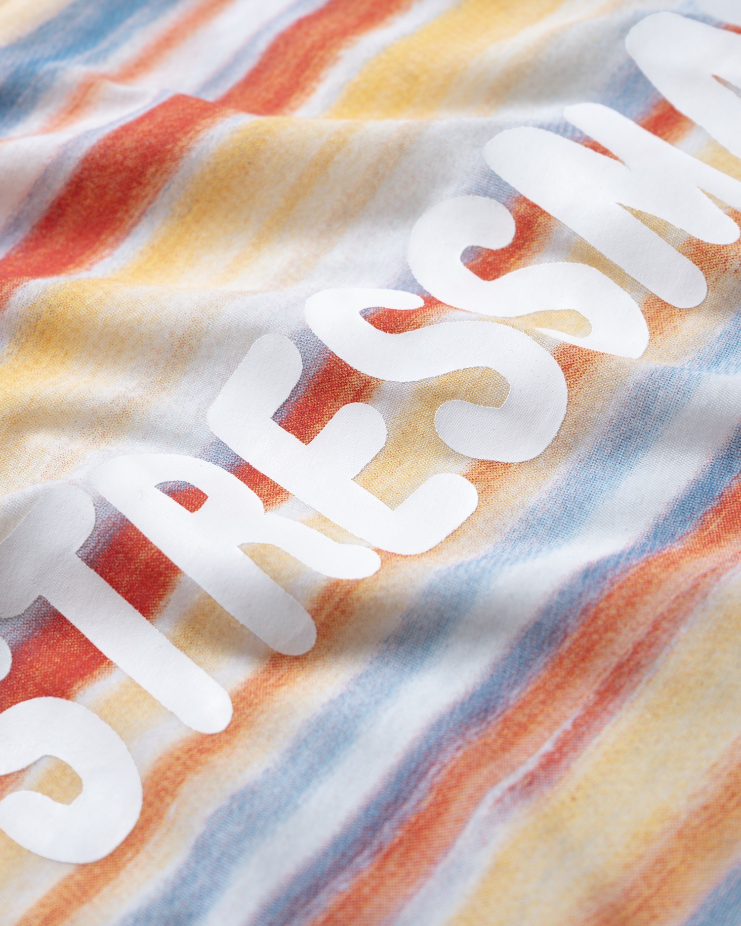 SUMMER26 STRIPED T-SHIRT - RAINBOW