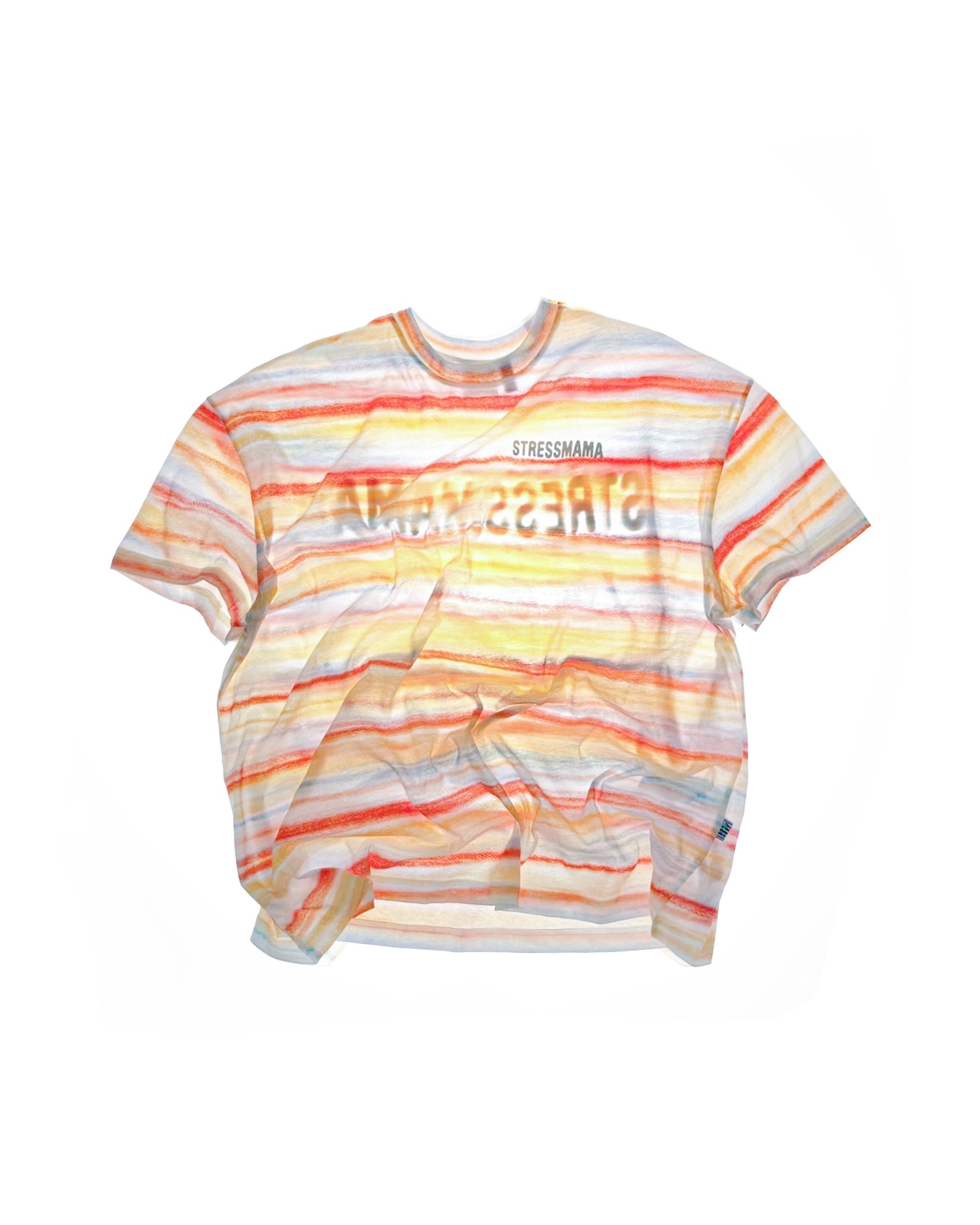 SUMMER26 STRIPED T-SHIRT - RAINBOW