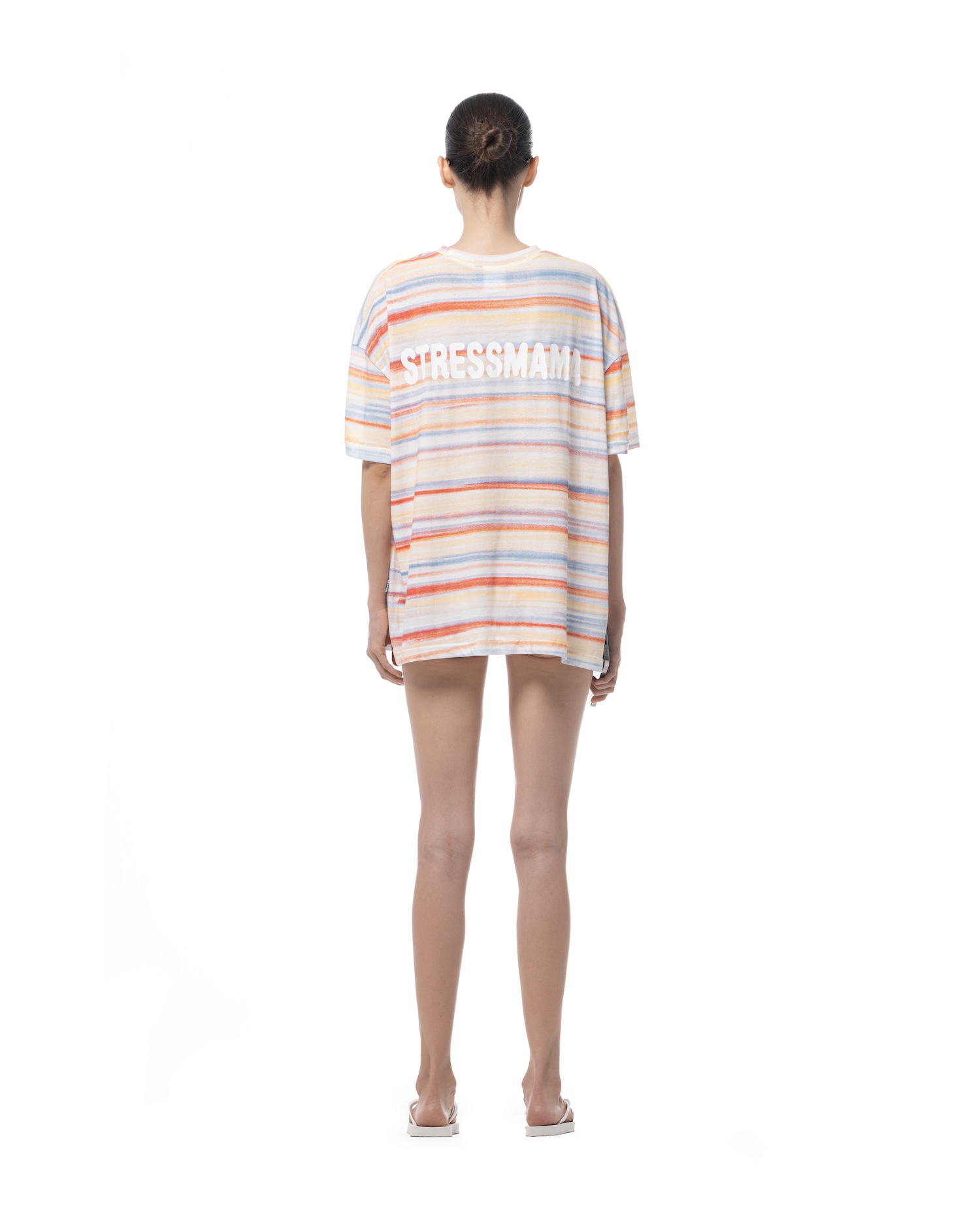 SUMMER26 STRIPED T-SHIRT - RAINBOW