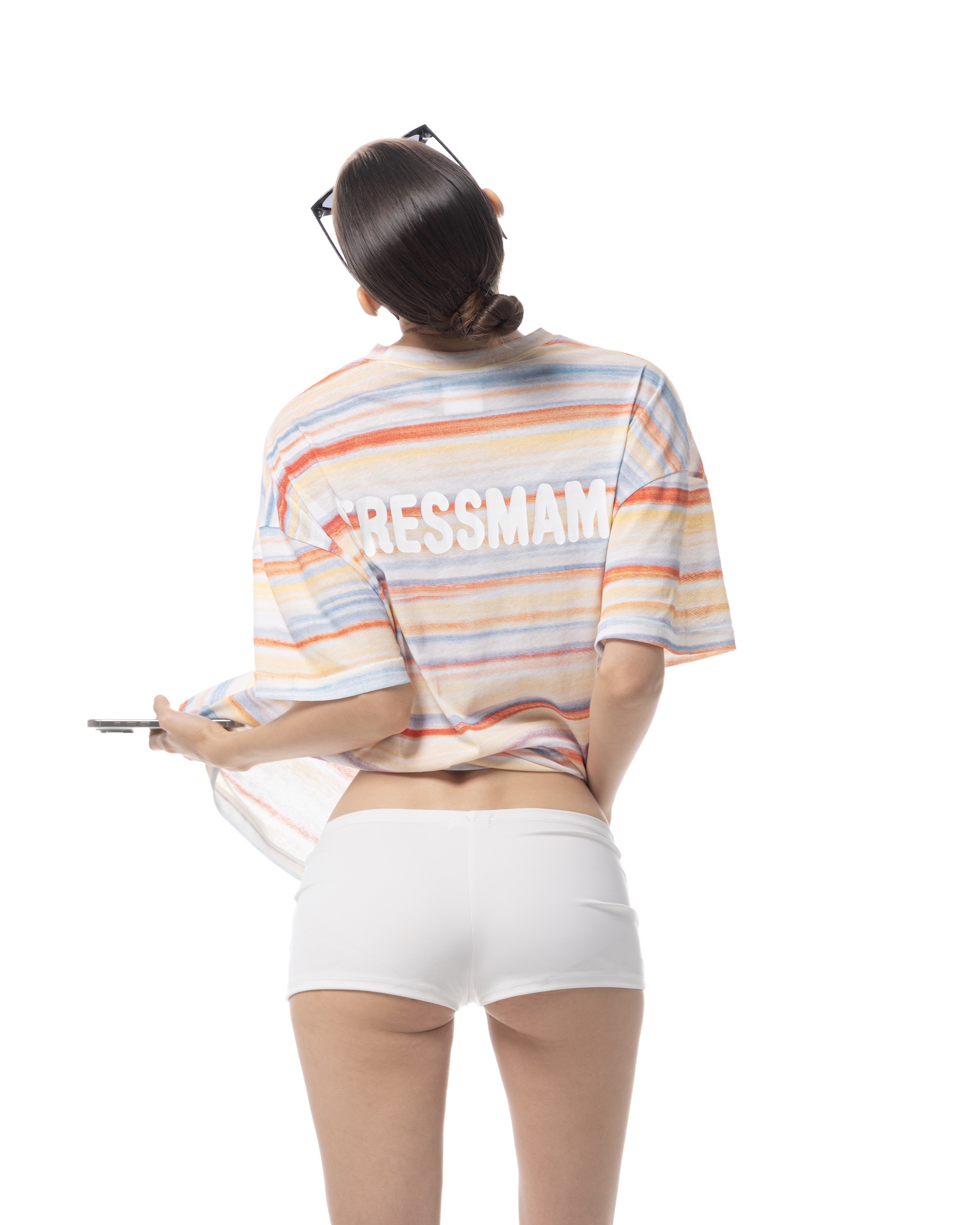 SUMMER26 STRIPED T-SHIRT - RAINBOW