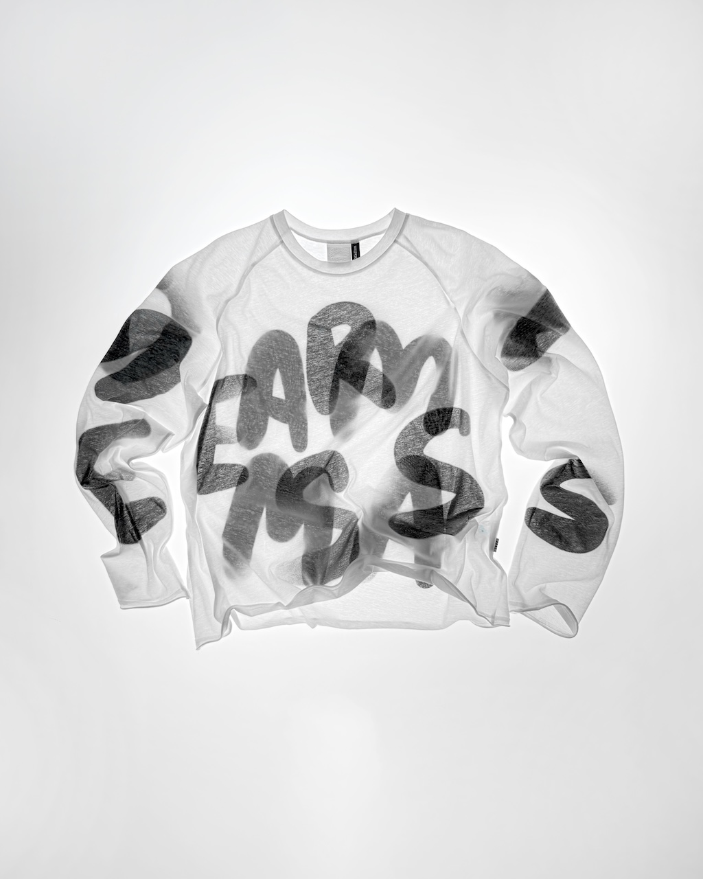 SUMMER26 X-RAY LONGSLEEVE - WHITE