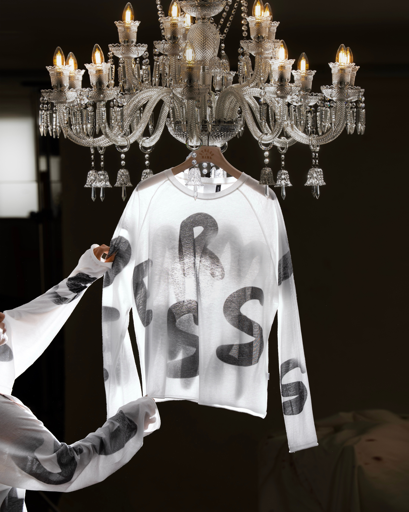SUMMER26 X-RAY LONGSLEEVE - WHITE