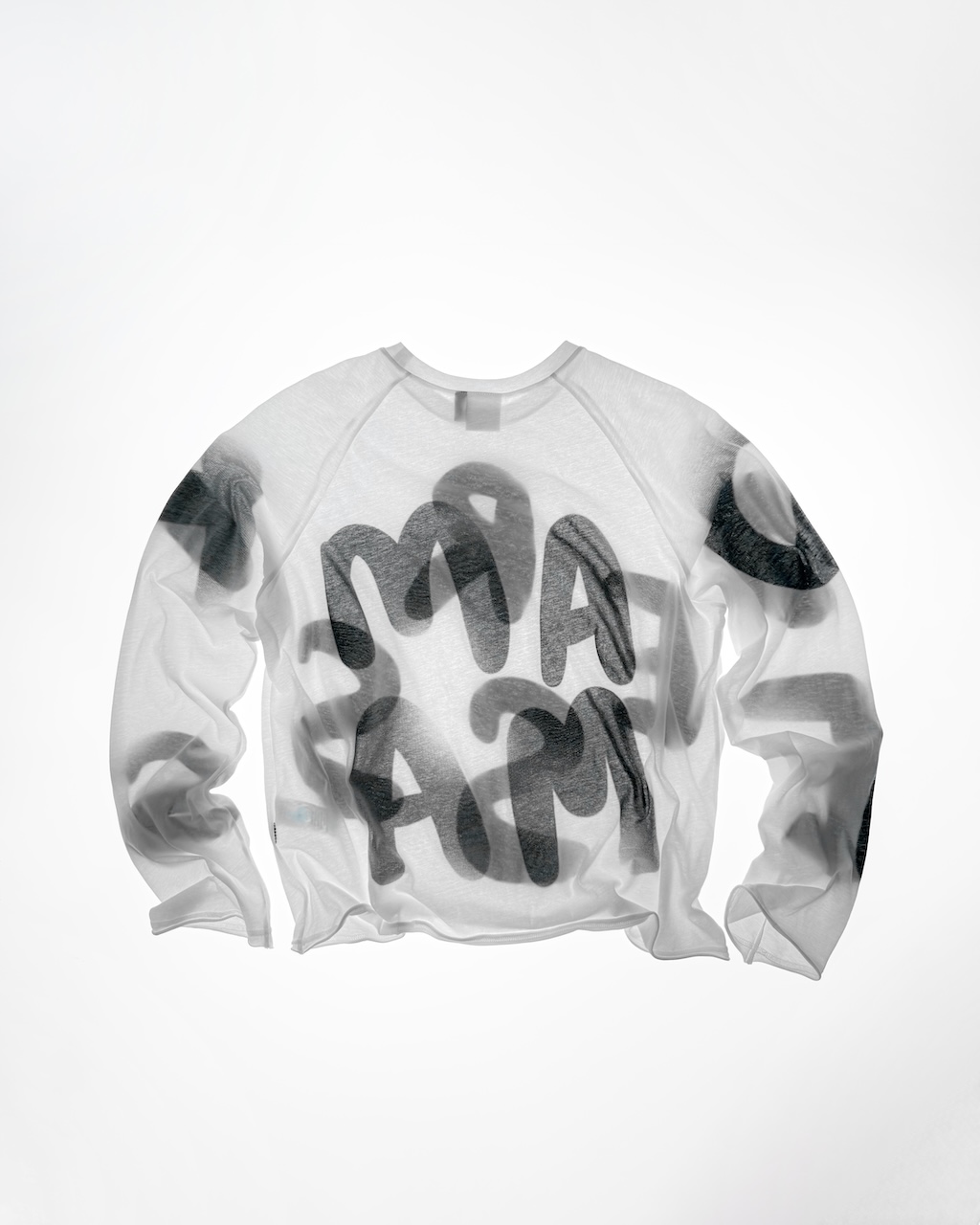 SUMMER26 X-RAY LONGSLEEVE - WHITE