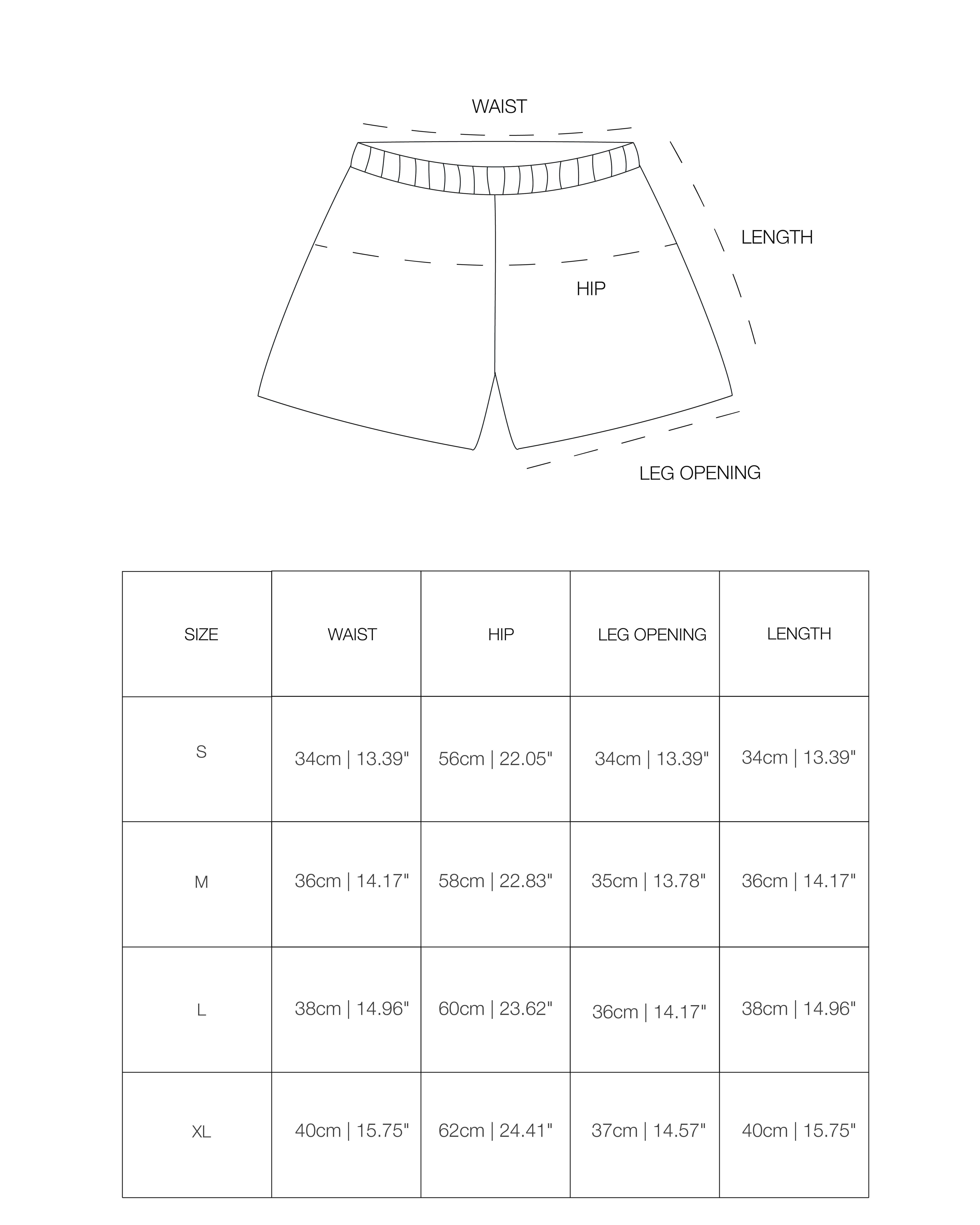 STRESSMAMA FLOATING TRACK SHORTS .jpg