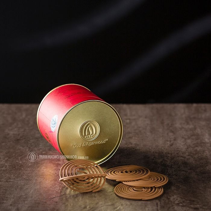 Round Incense for Worship (30 round - 45 minutes) 174796