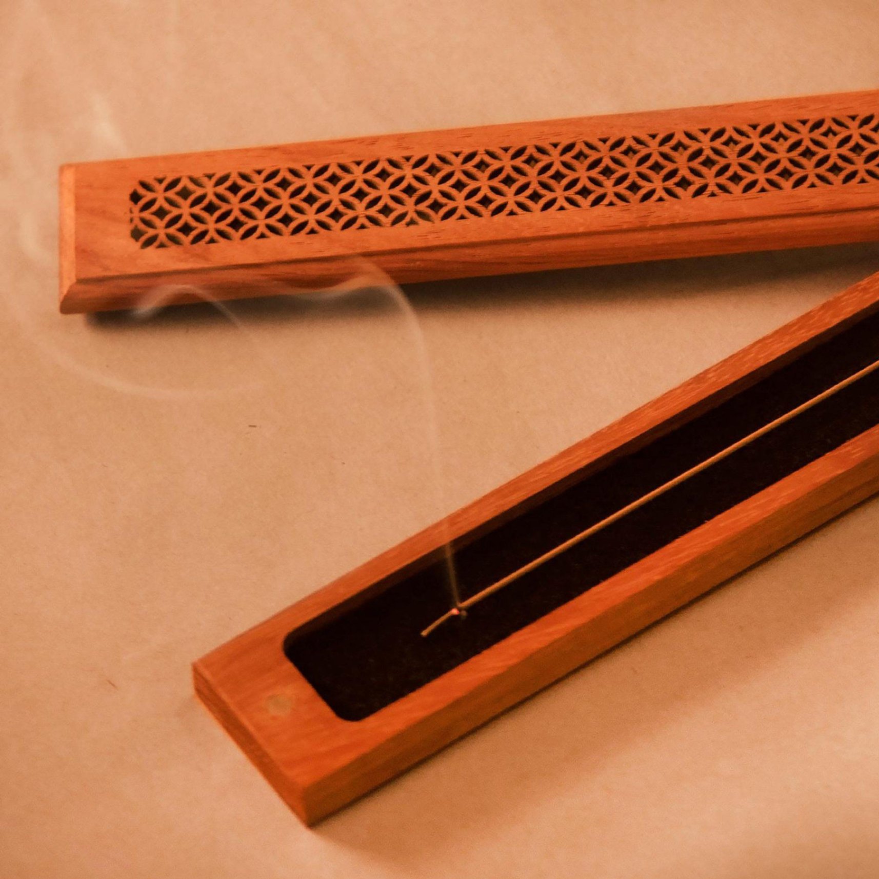 Fortune Agarwood Incense for enjoy (20 cm - 80 stick - 25 minutes) 175212