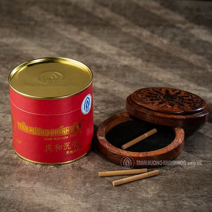 Fortune Agarwood Incense for enjoy (5 cm - 25 stick - 35 minutes) 173744