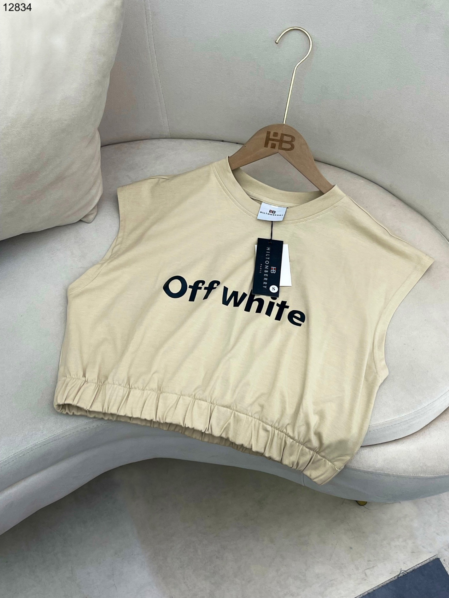 Set áo croptop chữ chân váy suông