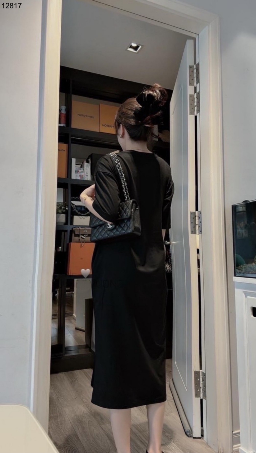 Váy suông thiết kế form rộng