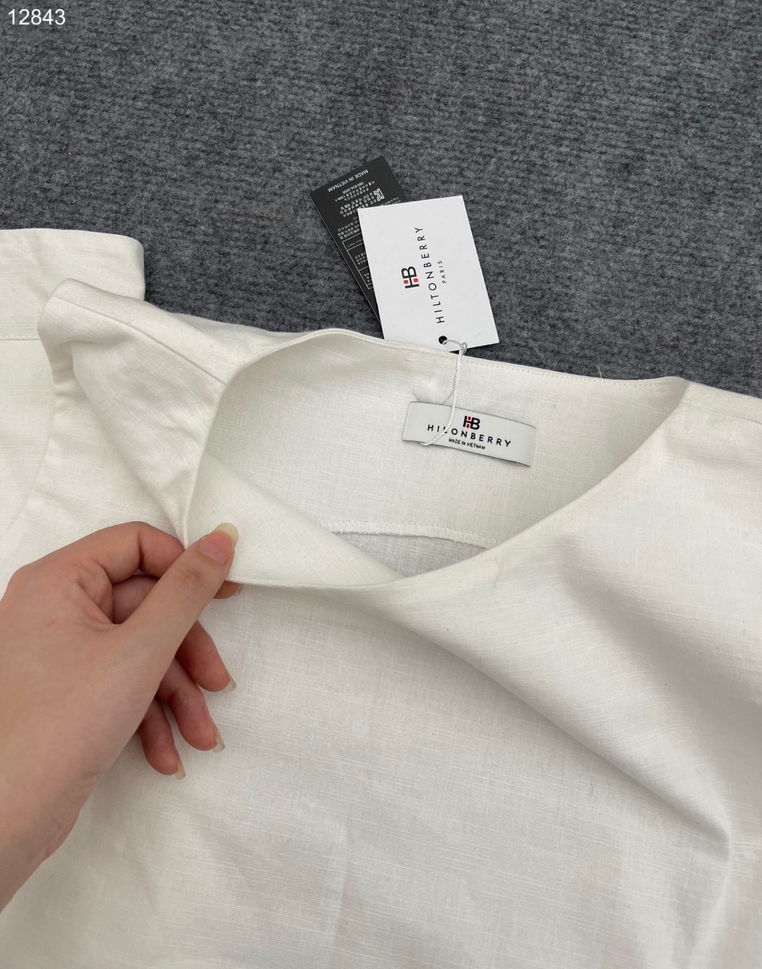 Set áo croptop ,chân váy suông