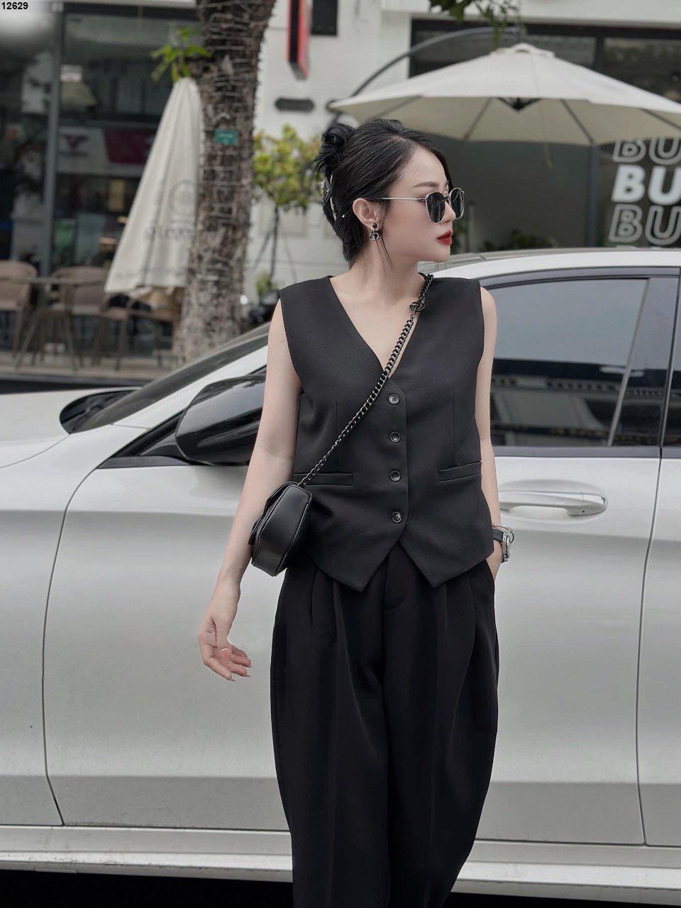 Set áo sắt nách quần form baggy