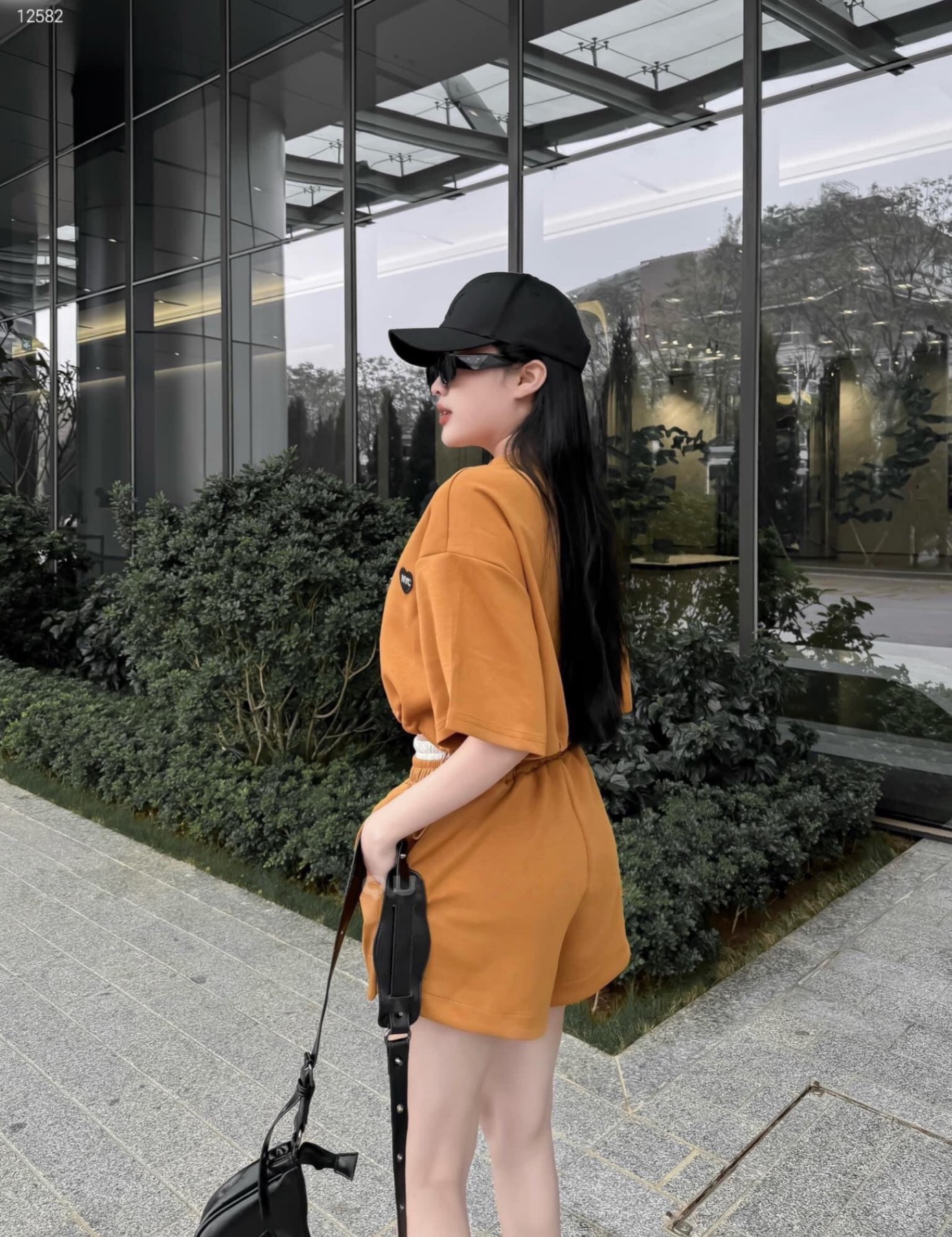 Set bộ đùi in trái tim