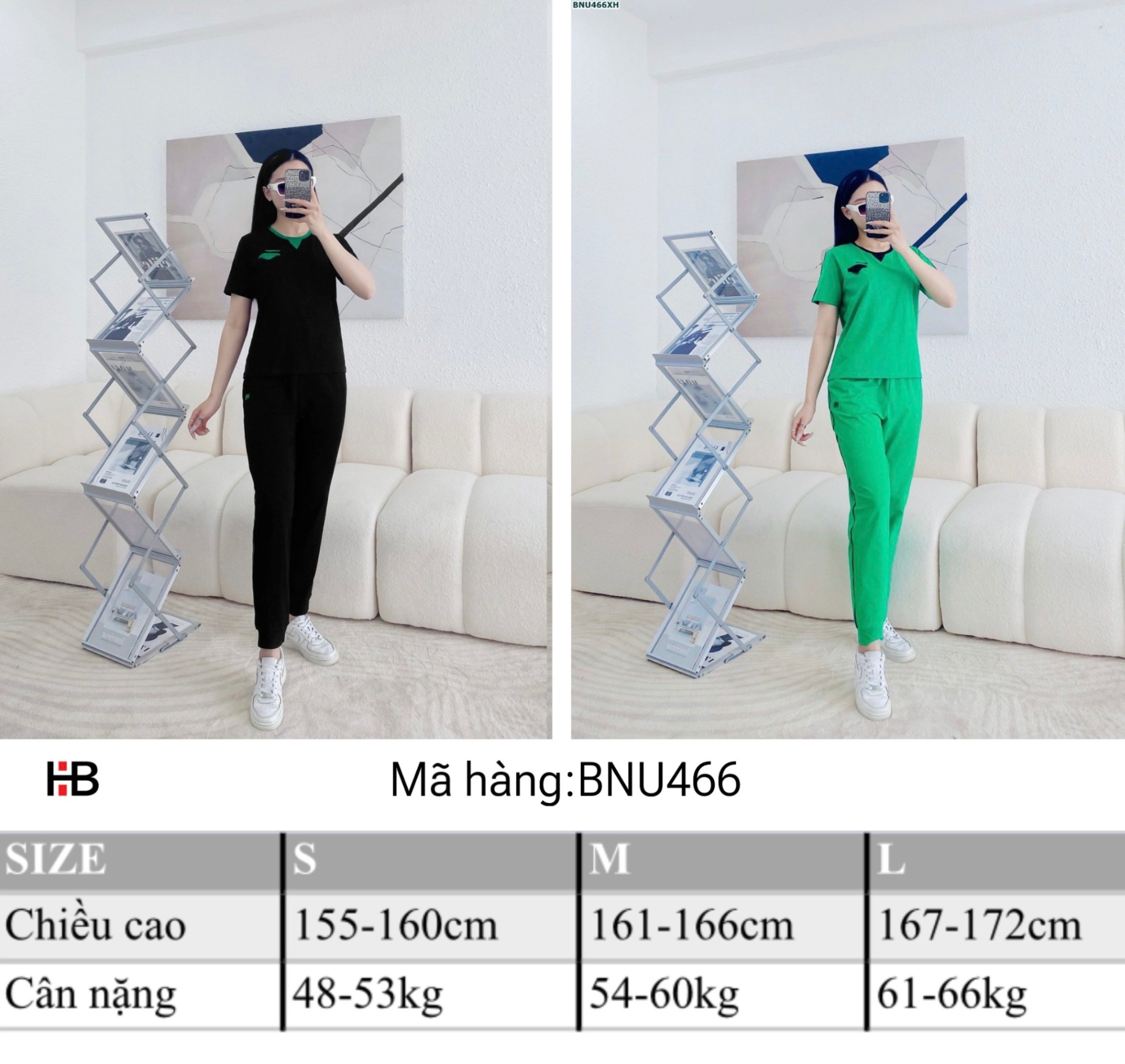 Set cotton nữ