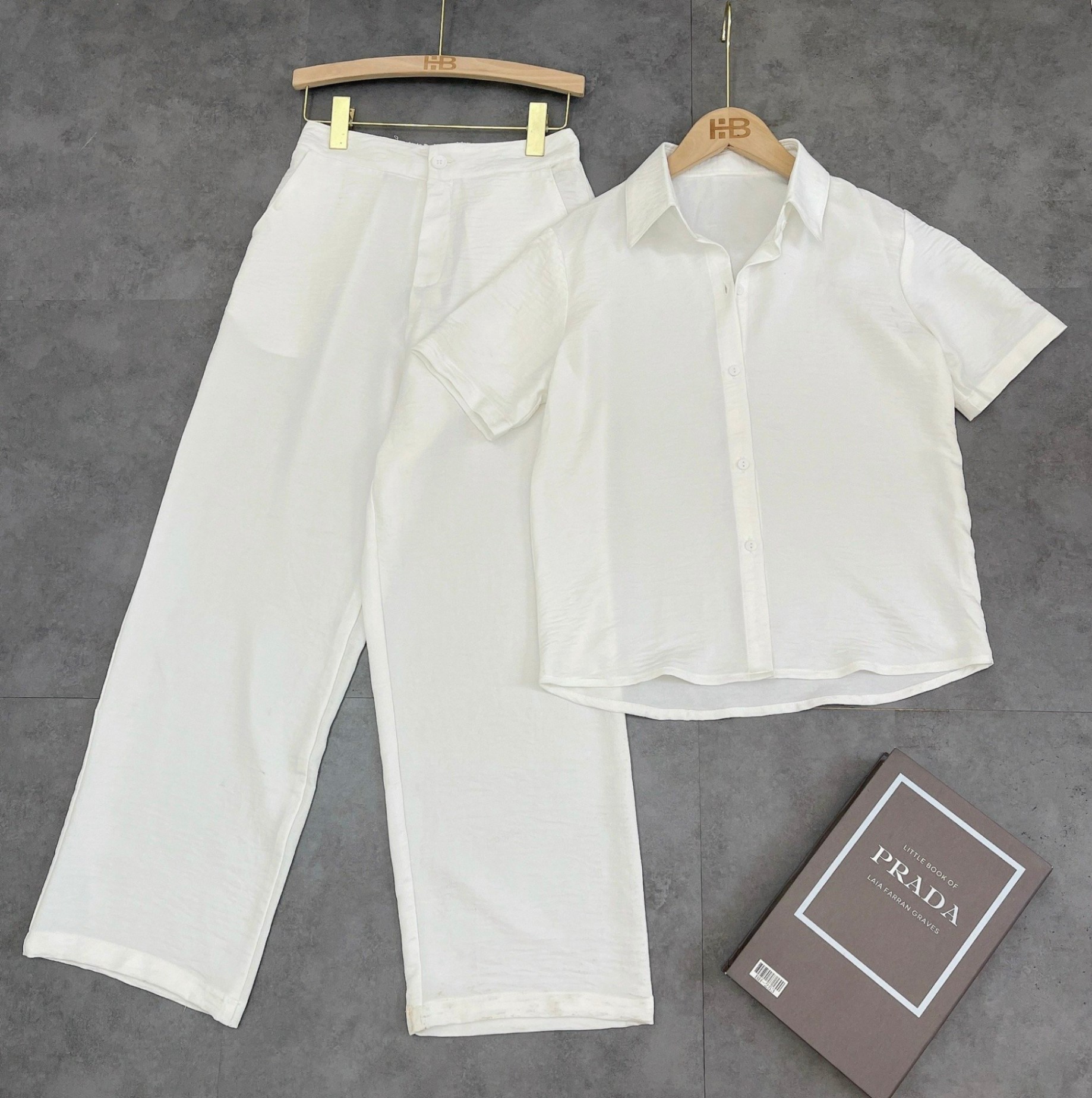 Set đũi cộc tay