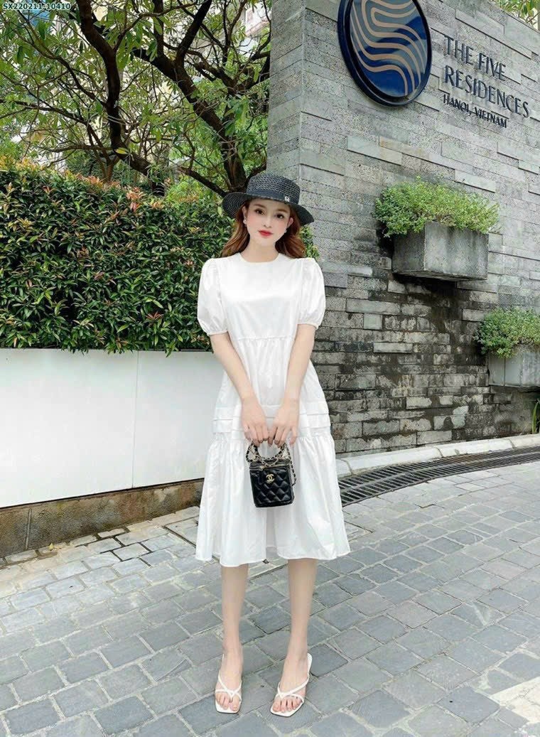 Váy nữ dáng dài siêu xinh