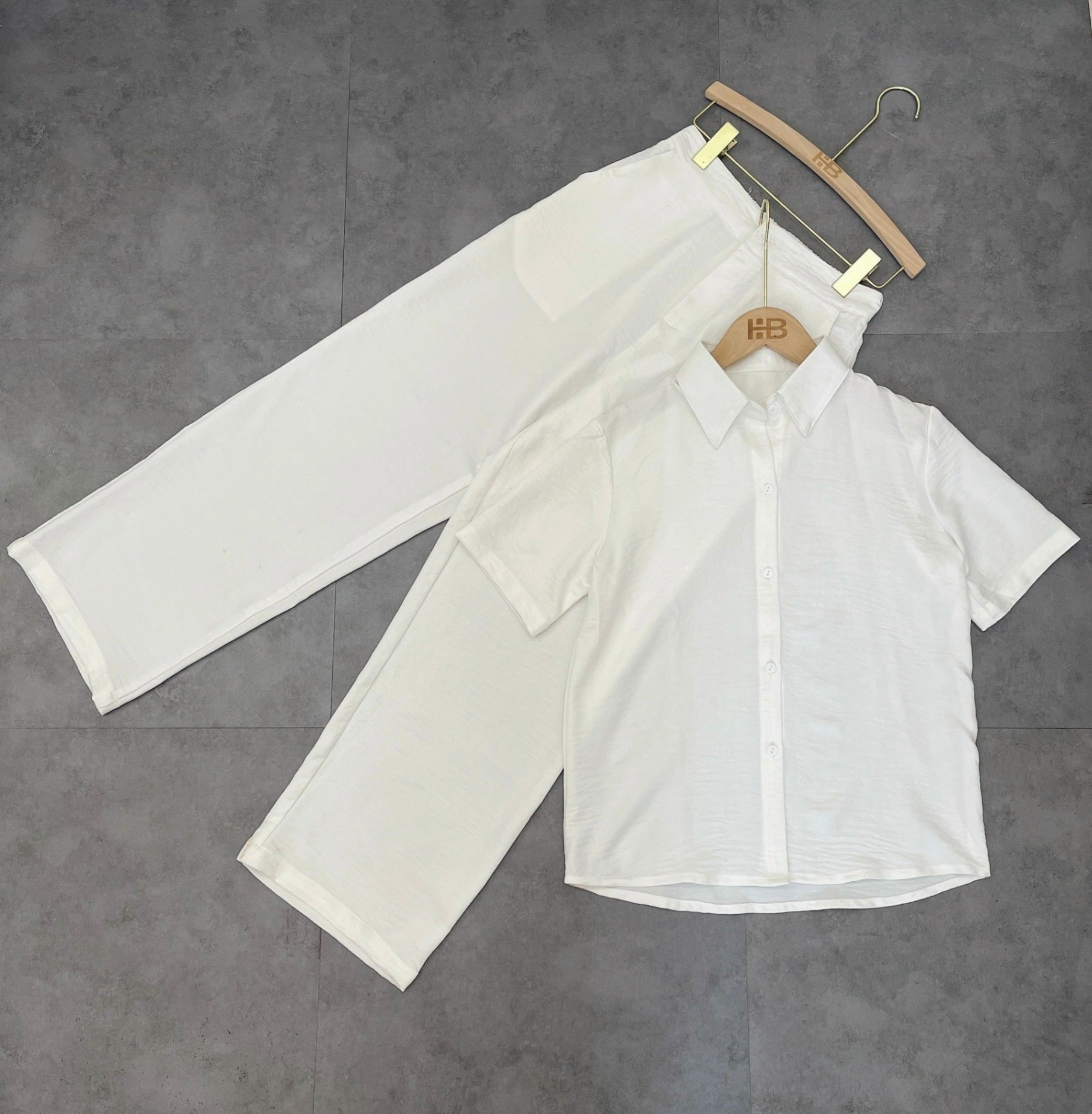 Set đũi cộc tay