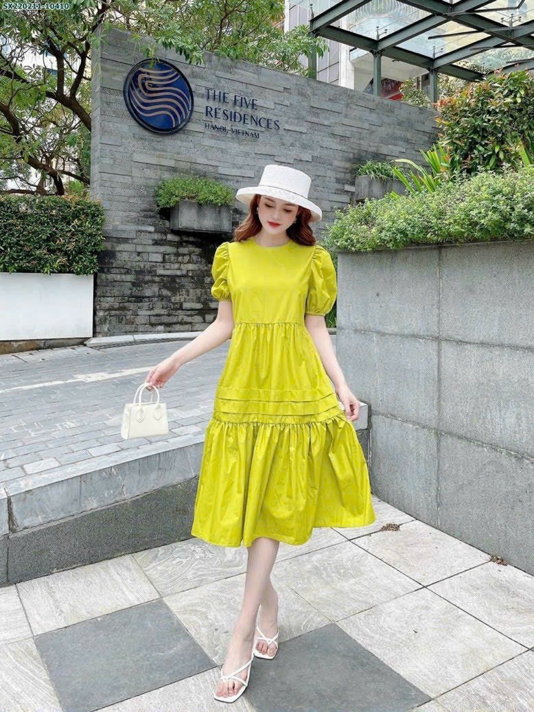 Váy nữ dáng dài siêu xinh