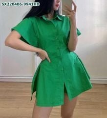Set hè sơ mi ngắn tay