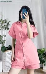 Set hè sơ mi ngắn tay