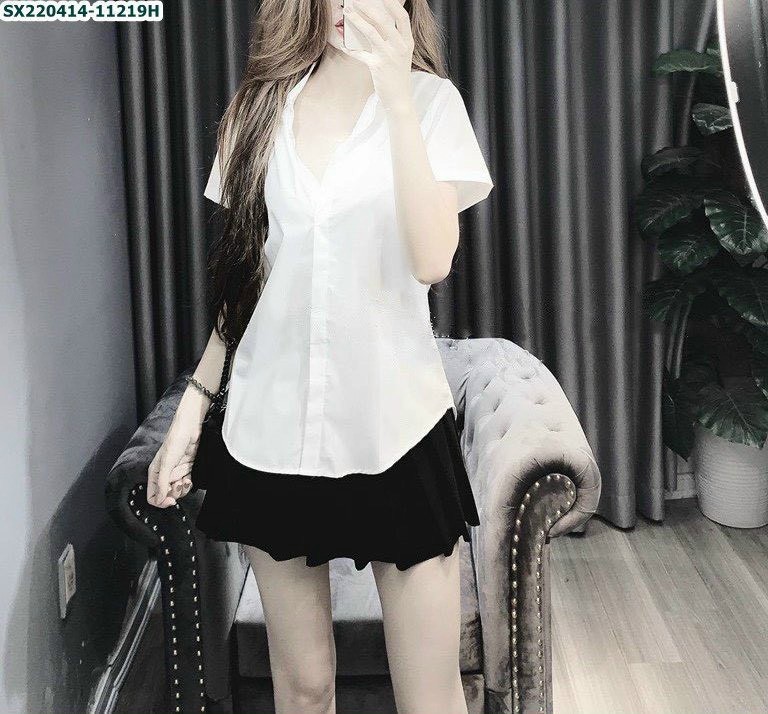 Chân váy xếp ly