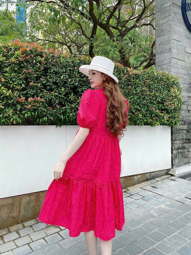 Váy nữ dáng dài siêu xinh