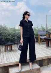 Set áo đũi mĩ quần suông